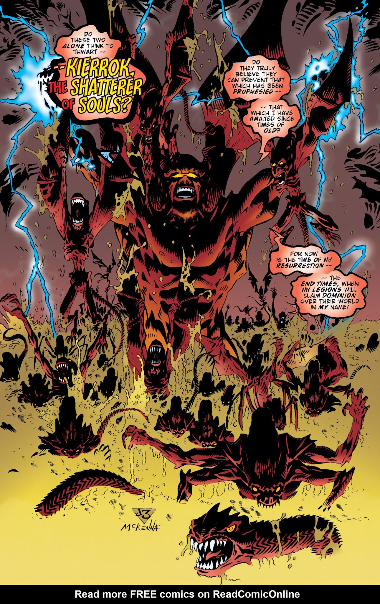 Read online Wolverine (1988) comic -  Issue # Annual '95 - 19