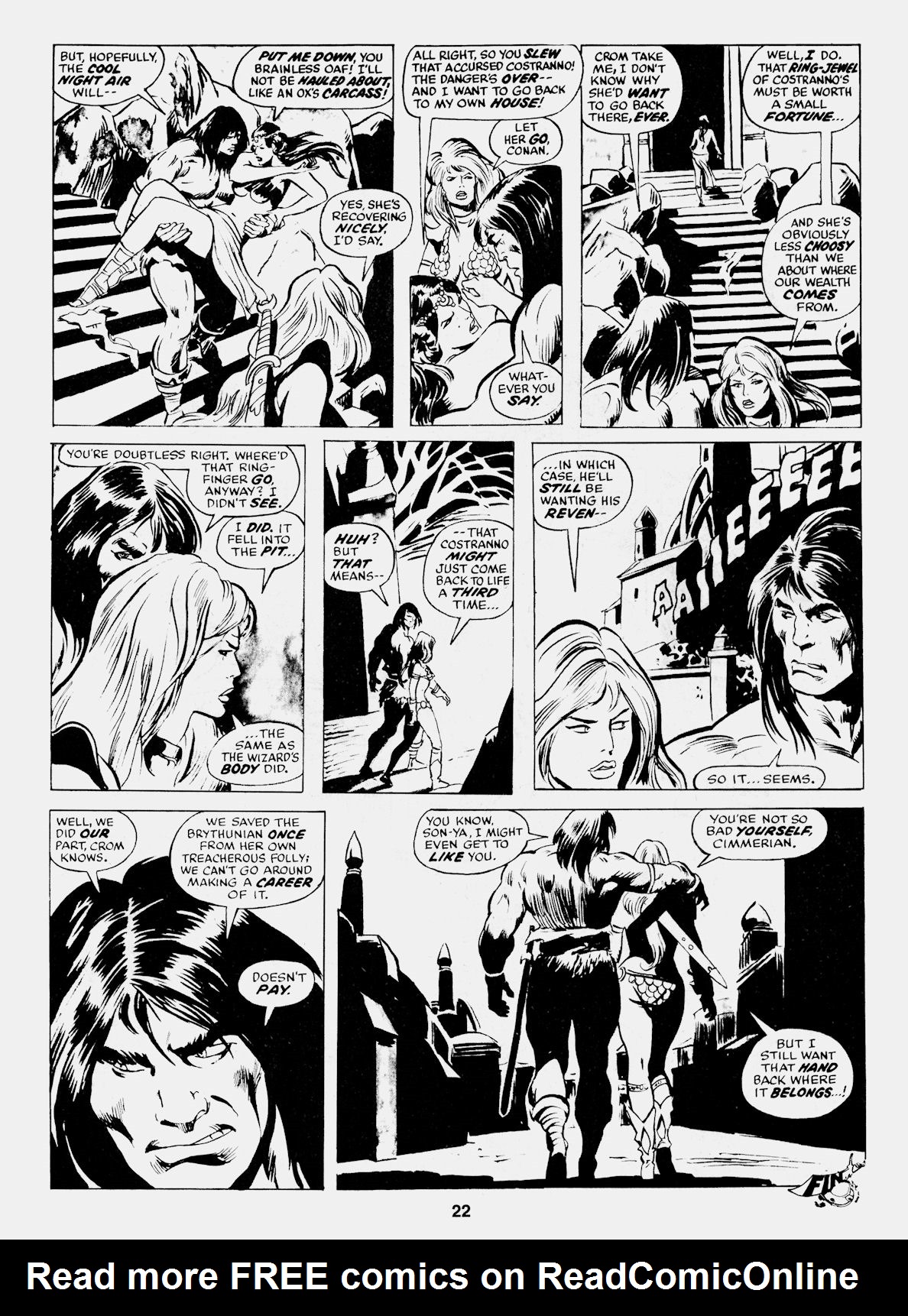 Read online Conan Saga comic -  Issue #11 - 21
