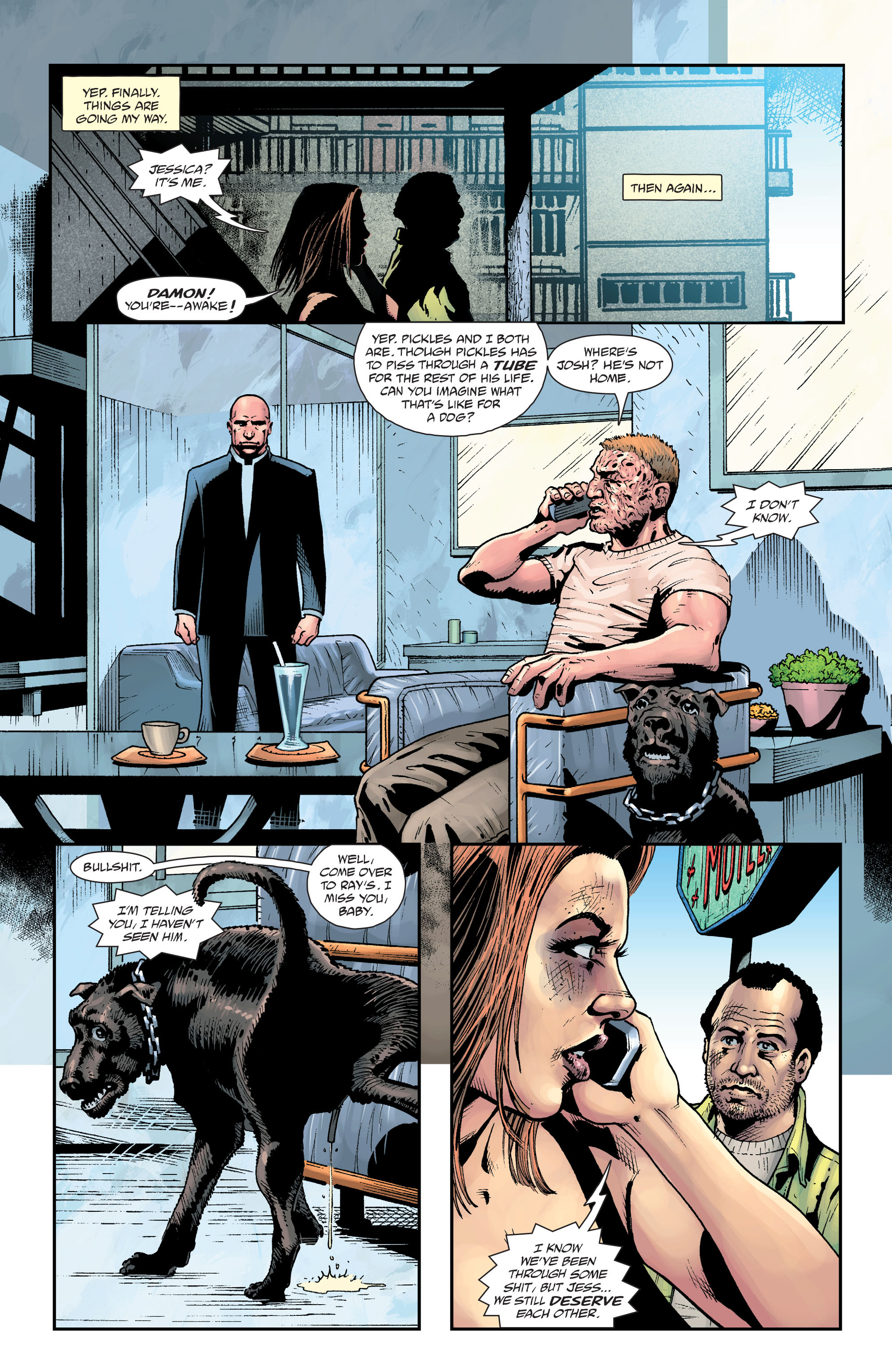 Read online Jacked comic -  Issue #4 - 14