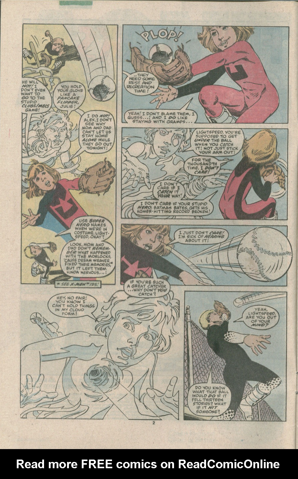 Read online Power Pack (1984) comic -  Issue #13 - 3