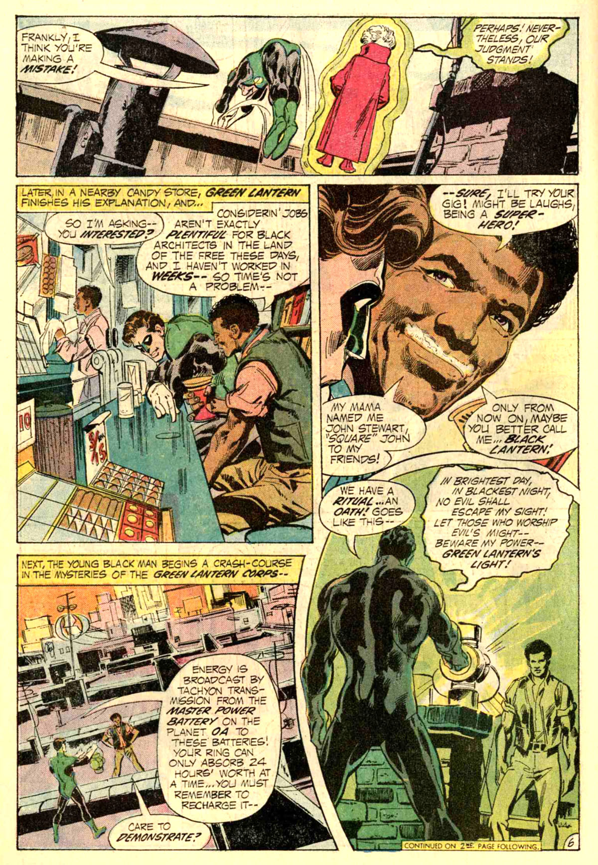Read online Green Lantern (1960) comic -  Issue #87 - 8