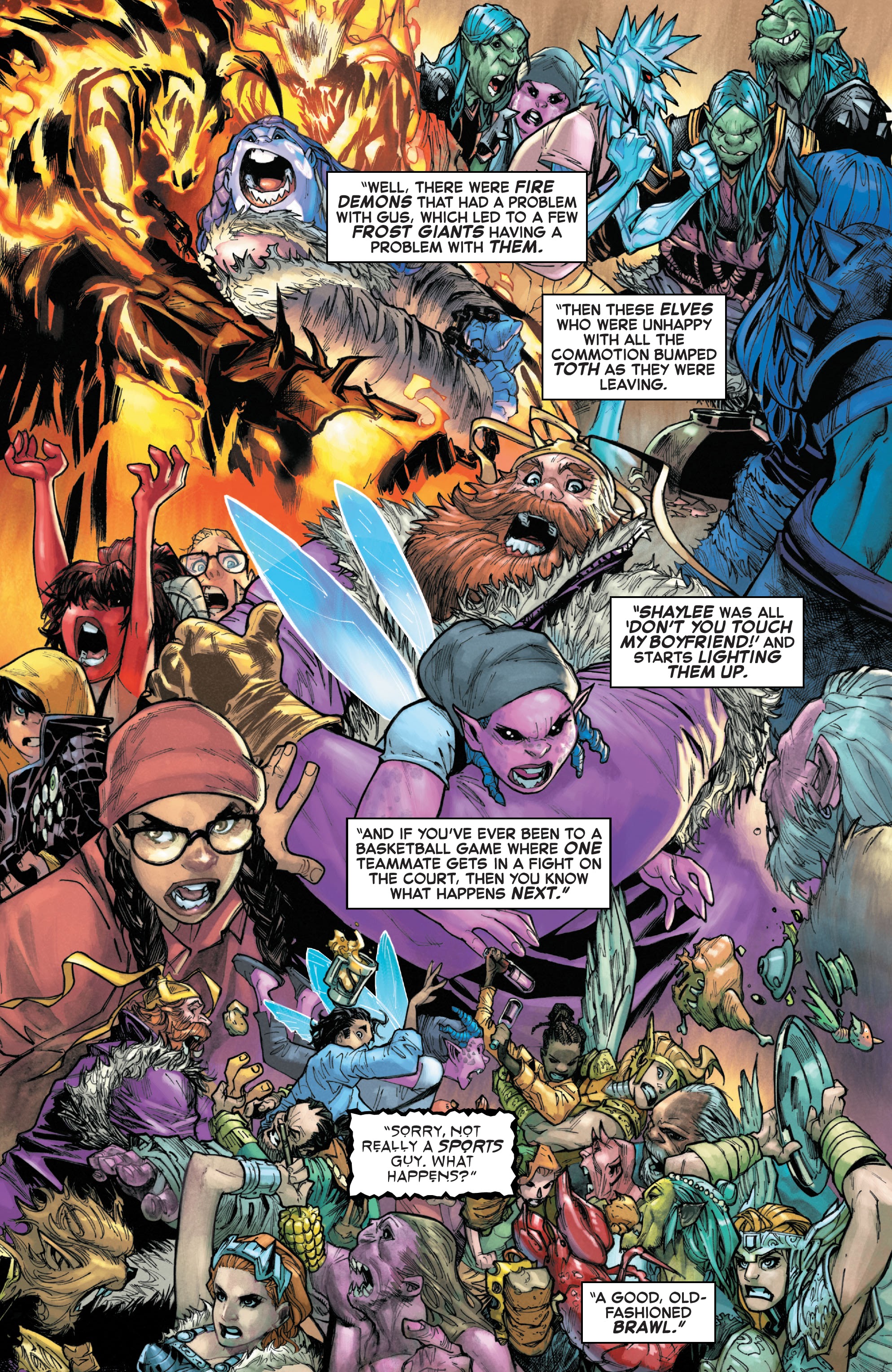 Read online Strange Academy comic -  Issue #10 - 16