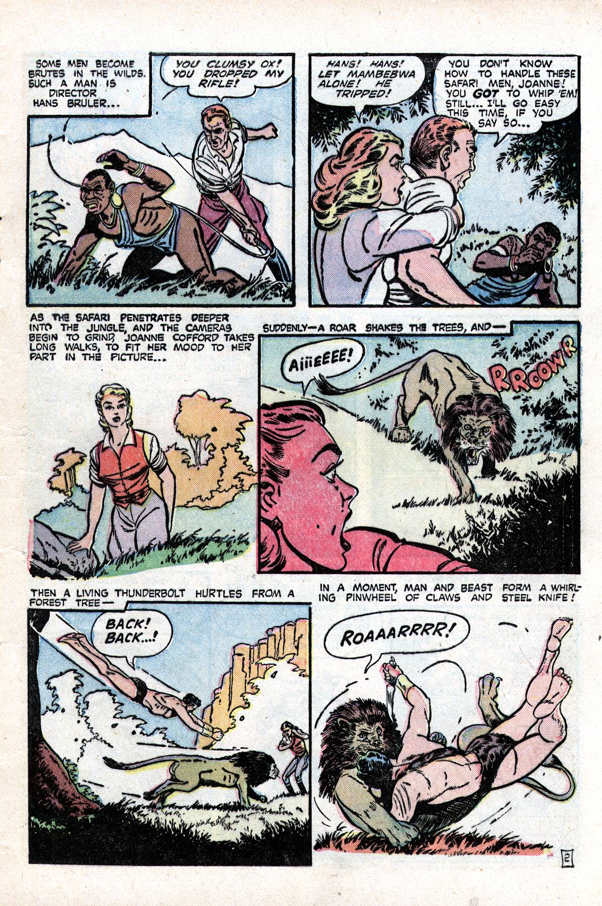 Read online Thun'da: King of the Congo comic -  Issue #6 - 13