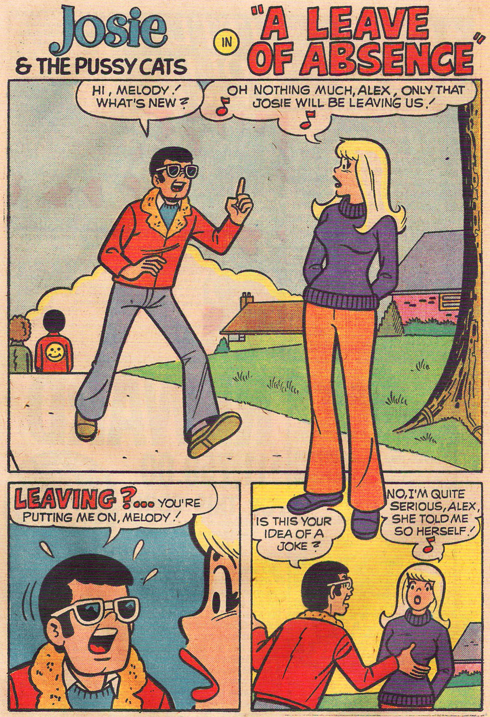 Read online She's Josie comic -  Issue #87 - 20