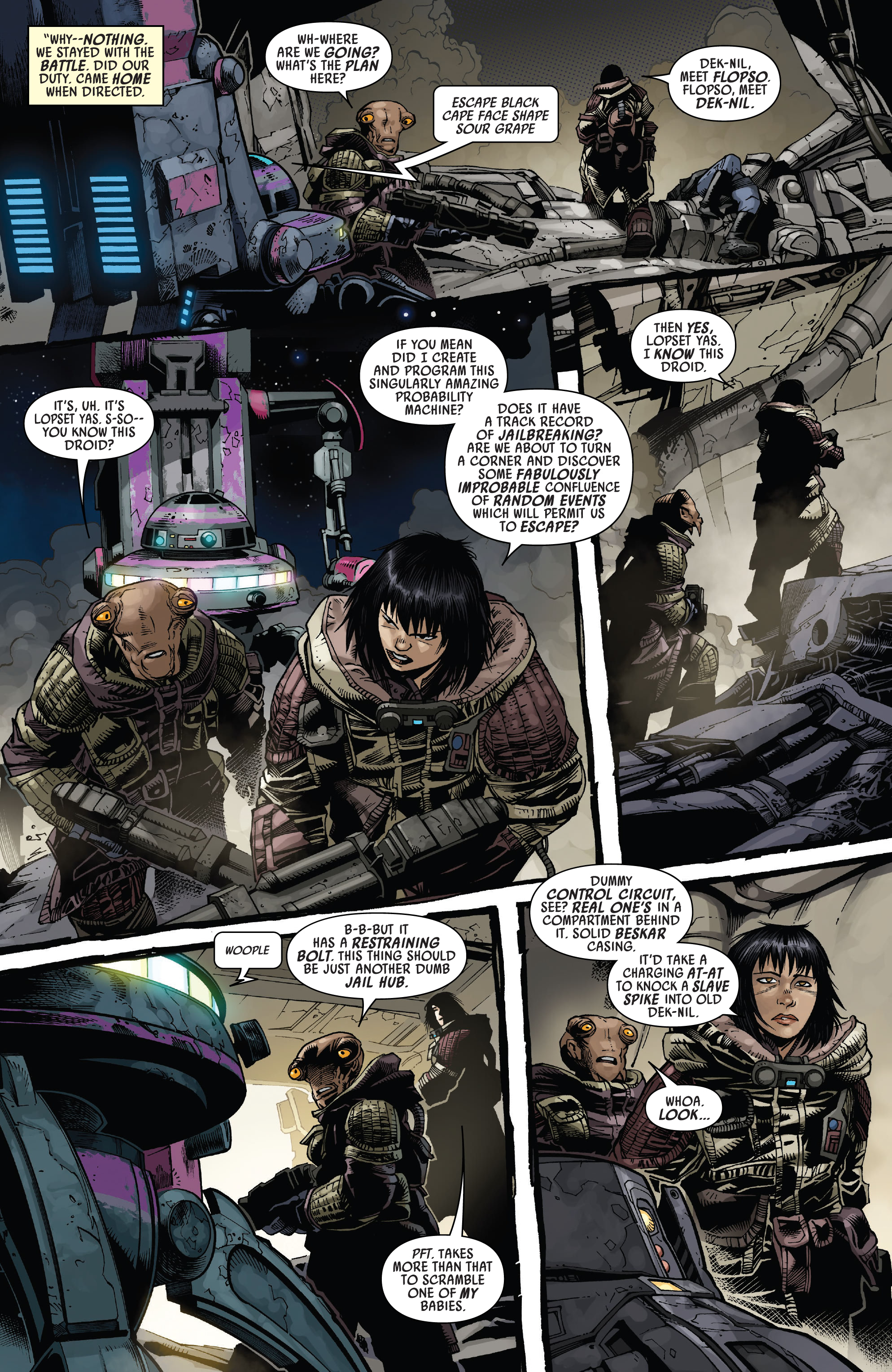 Read online Star Wars: Doctor Aphra Omnibus comic -  Issue # TPB 1 (Part 8) - 23