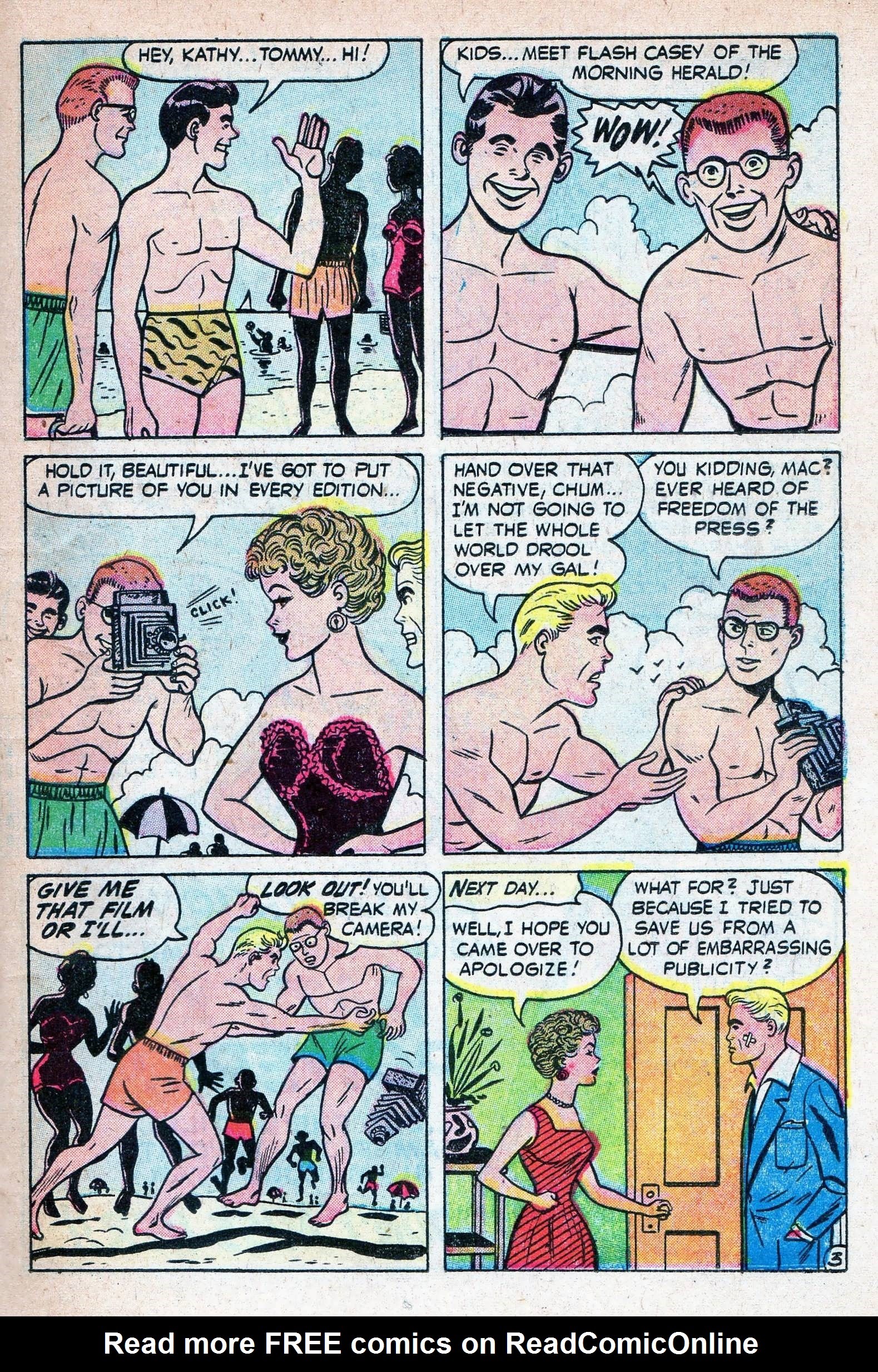 Read online Patsy and Hedy comic -  Issue #38 - 23
