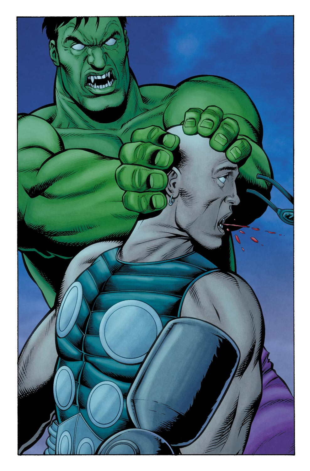 Read online Ultimate Avengers comic -  Issue #17 - 23