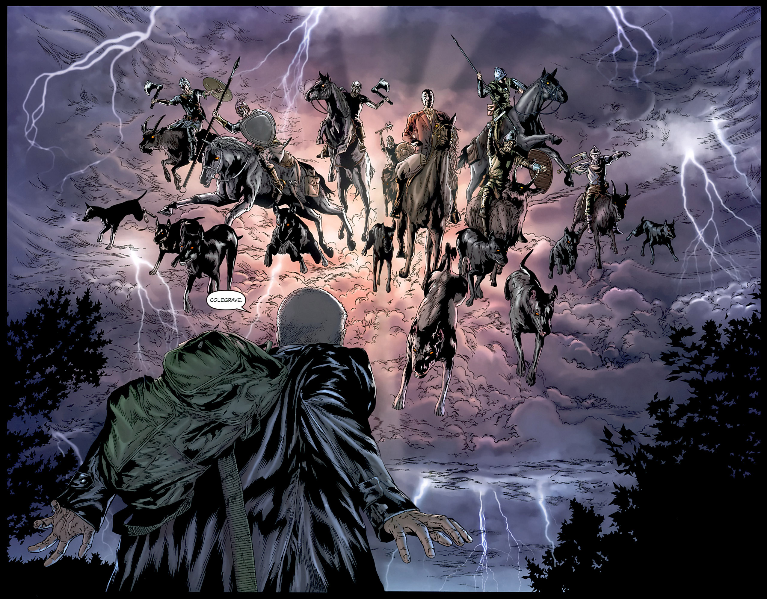 Read online Gravel comic -  Issue #5 - 9