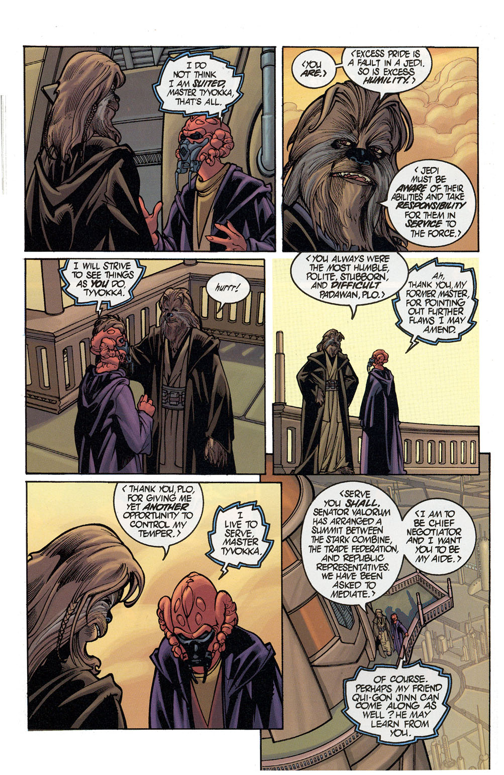 Read online Star Wars (1998) comic -  Issue #36 - 11