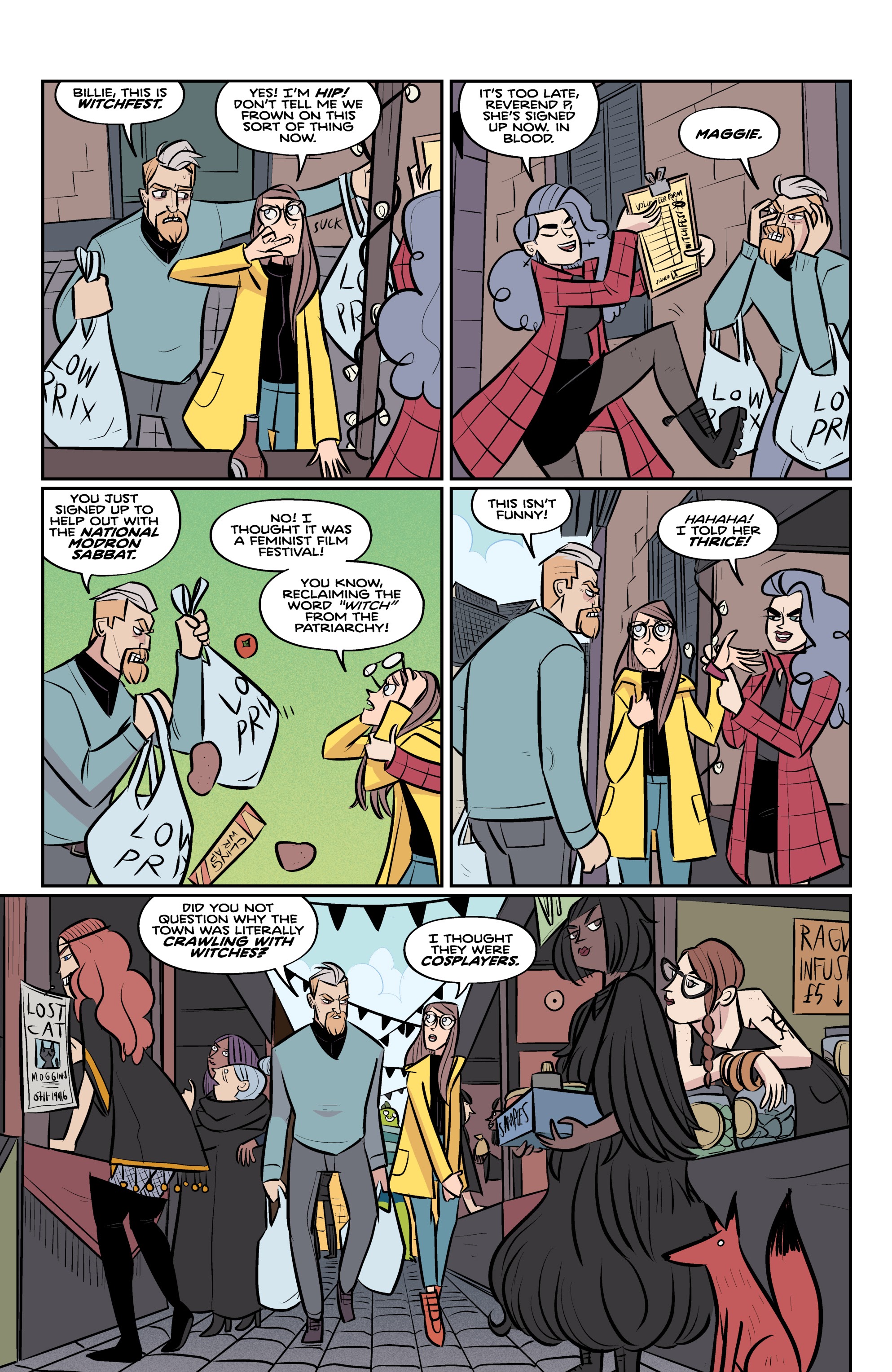Read online Steeple comic -  Issue # _TPB - 82