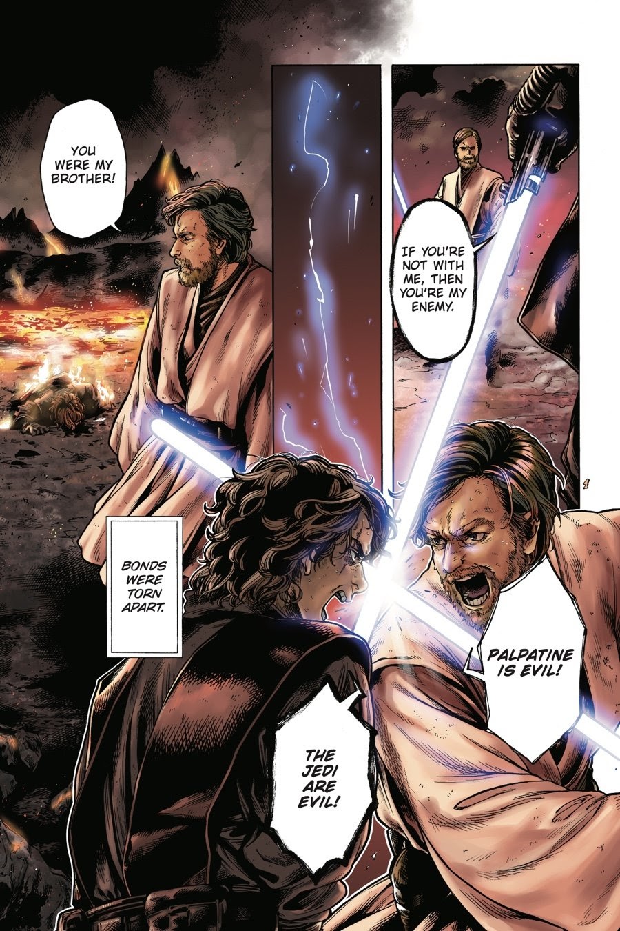 Read online Star Wars Leia, Princess of Alderaan comic -  Issue # TPB 1 (Part 1) - 9
