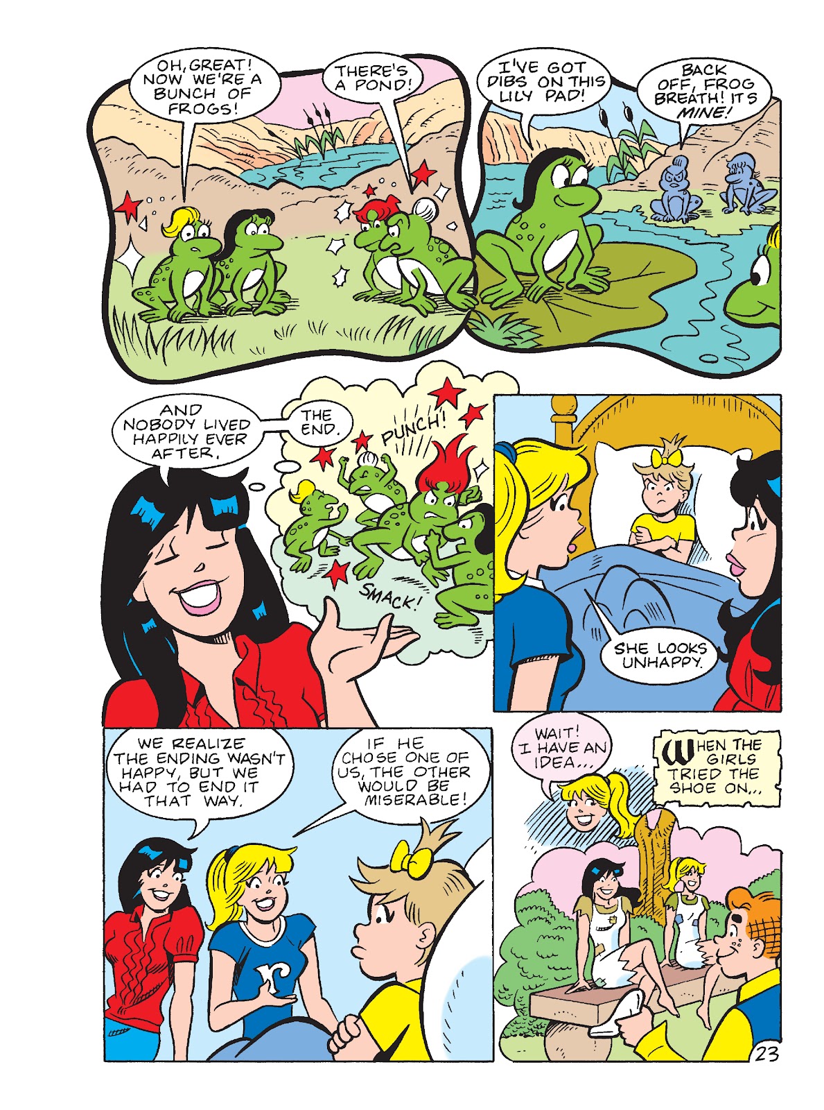 Betty and Veronica Double Digest issue 286 - Page 113