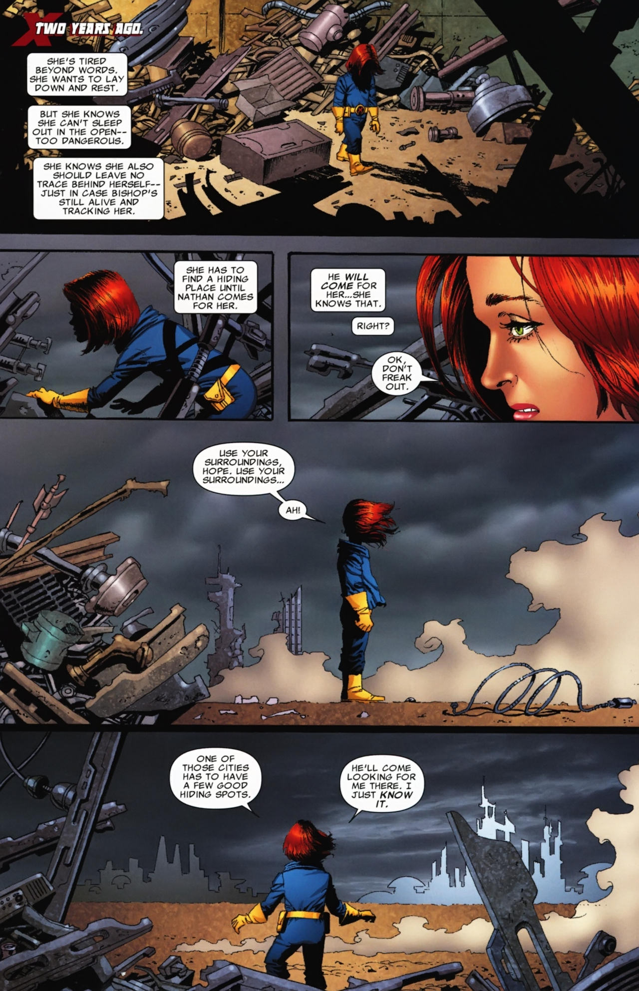 Read online Cable (2008) comic -  Issue #16 - 7