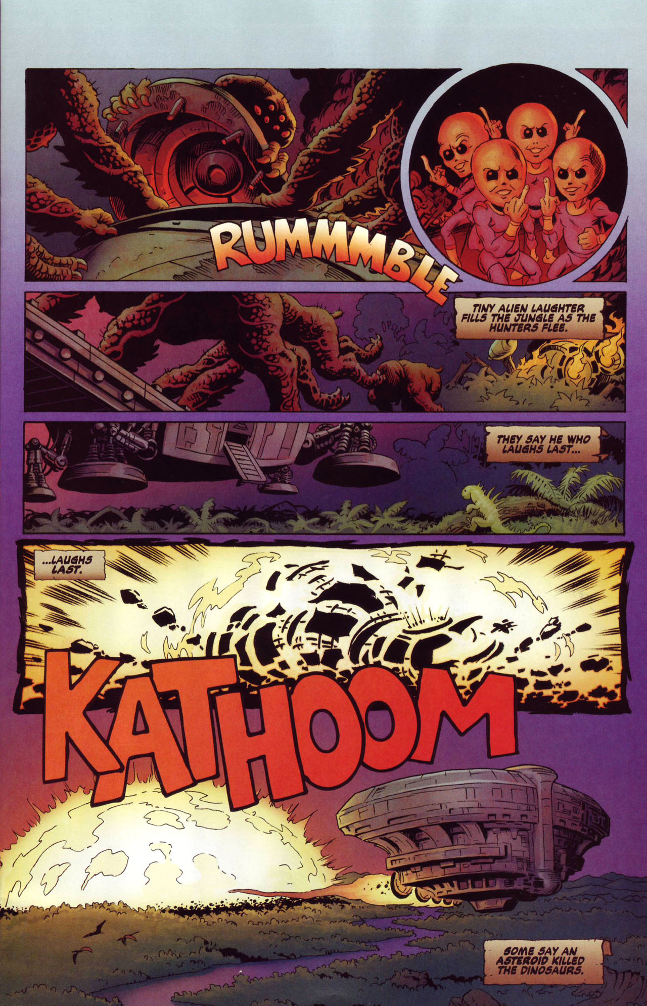 Read online Alien Pig Farm 3000 comic -  Issue #1 - 7