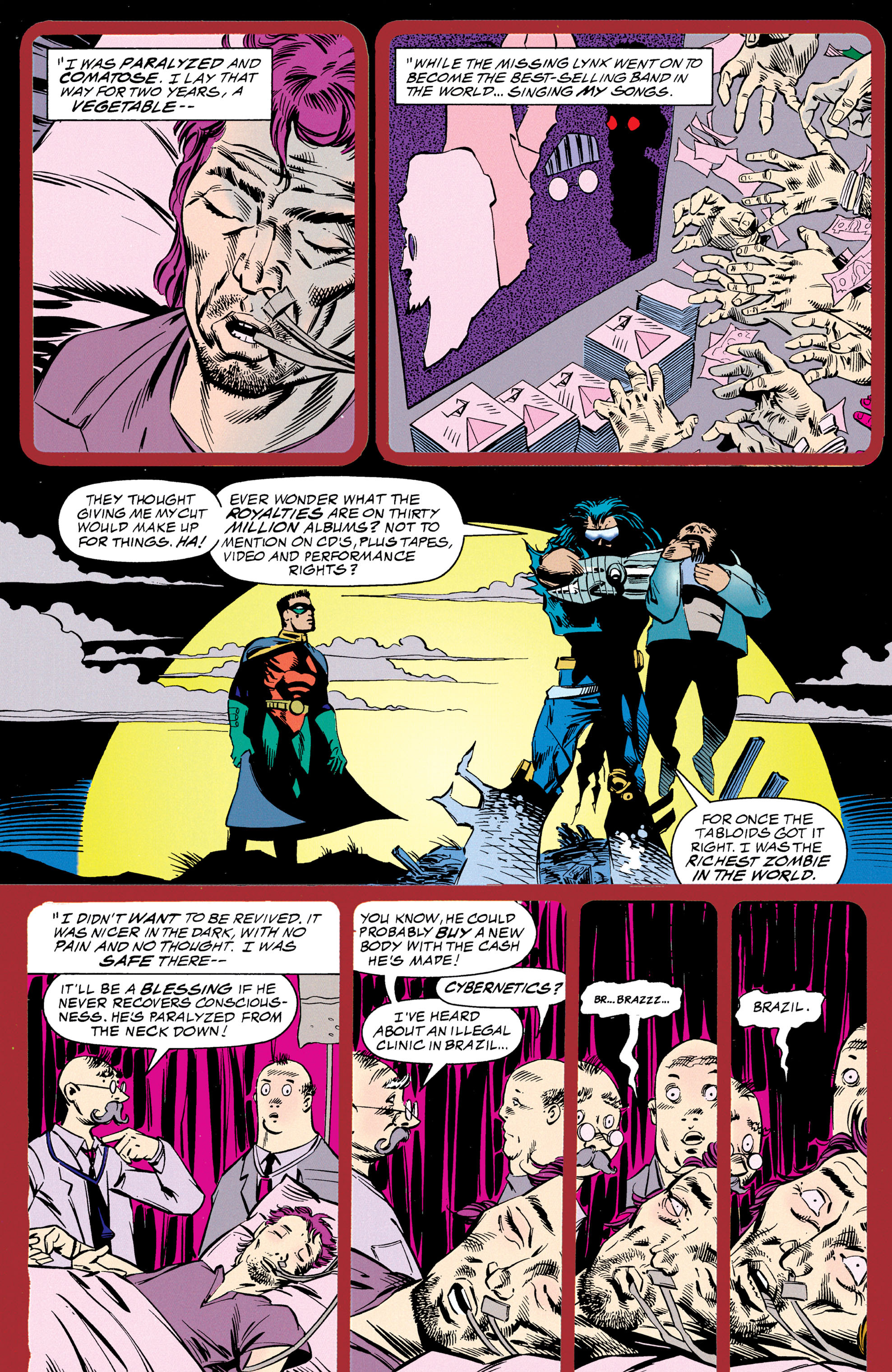 Read online The Batman Chronicles (1995) comic -  Issue #2 - 17