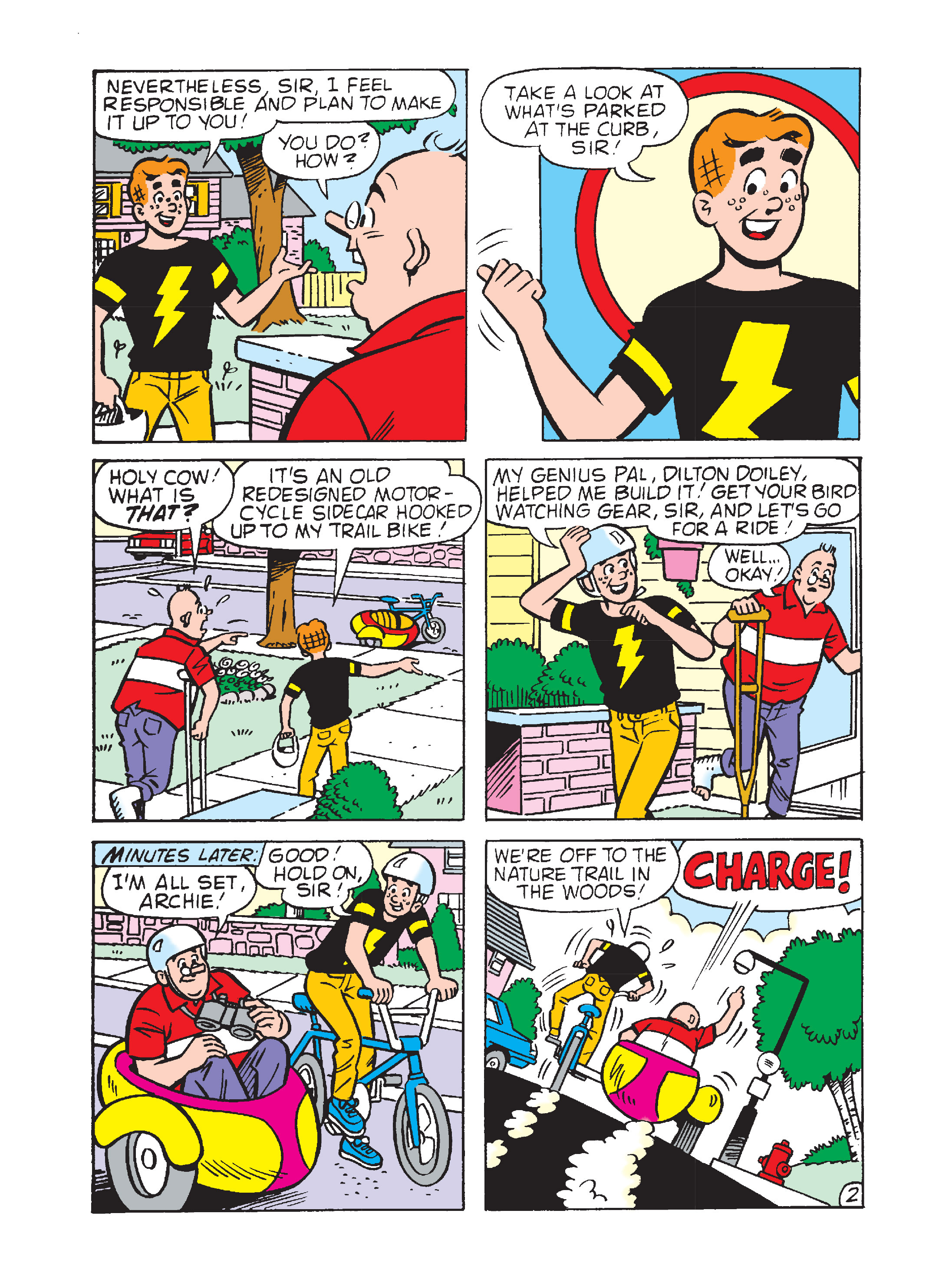 Read online World of Archie Double Digest comic -  Issue #41 - 195