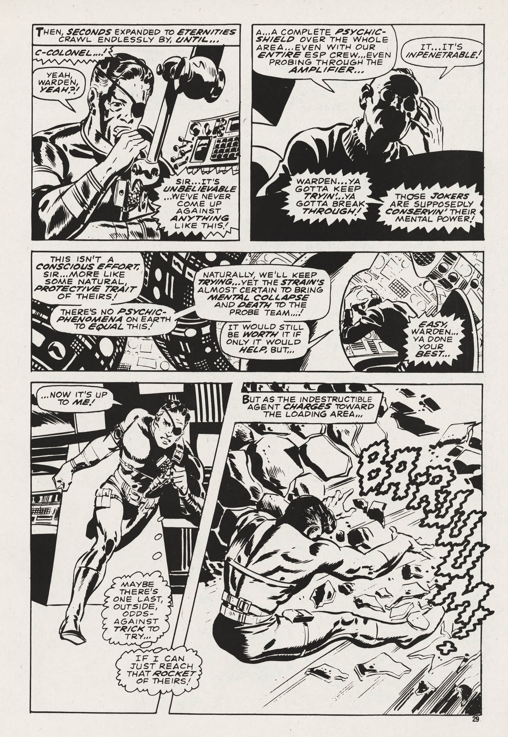 Read online Captain Britain (1976) comic -  Issue #39 - 28