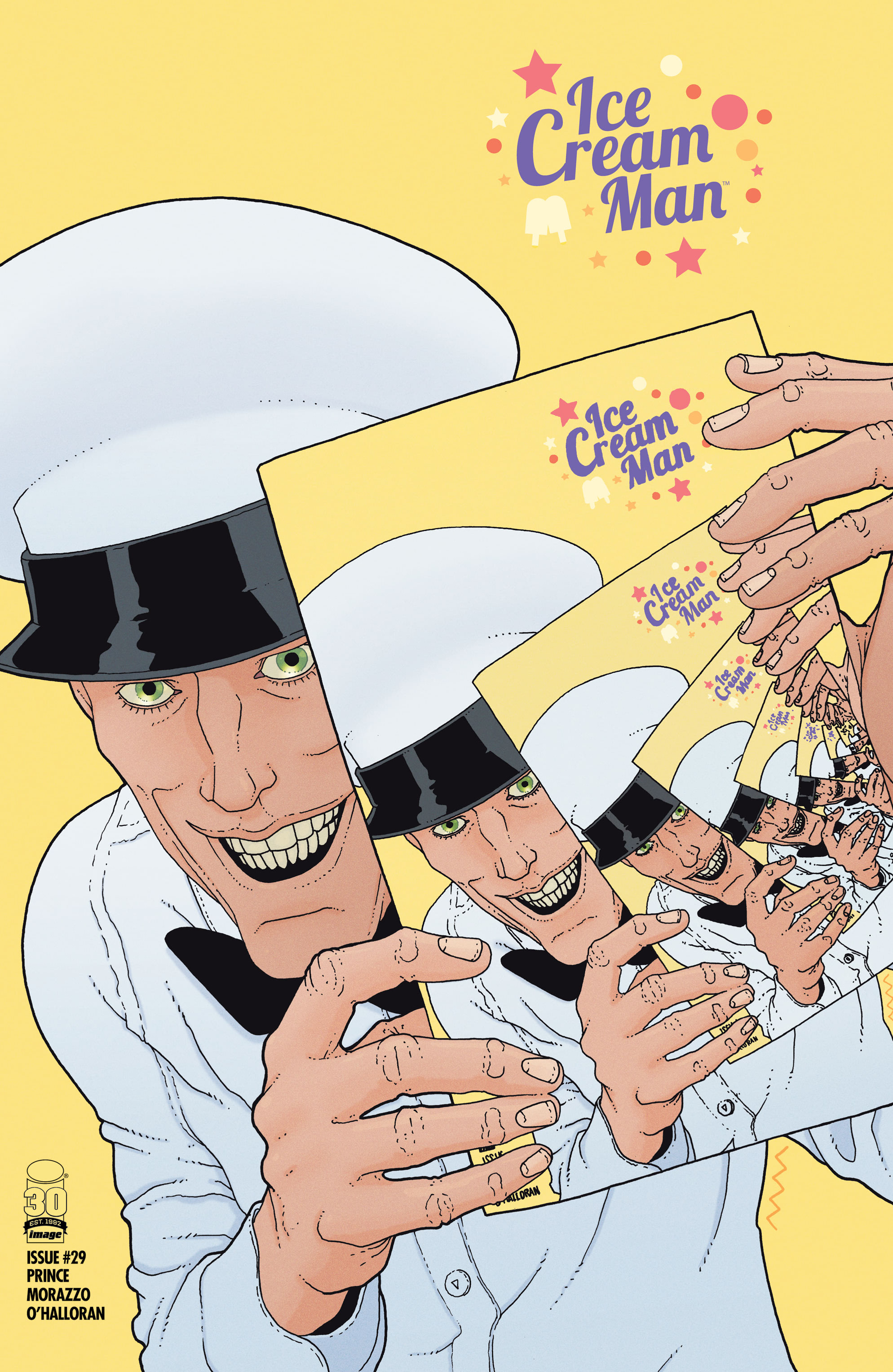 Read online Ice Cream Man comic -  Issue #29 - 1