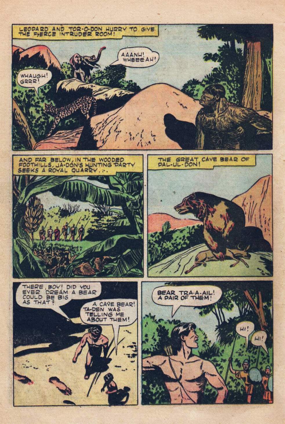 Read online Tarzan (1948) comic -  Issue #9 - 8
