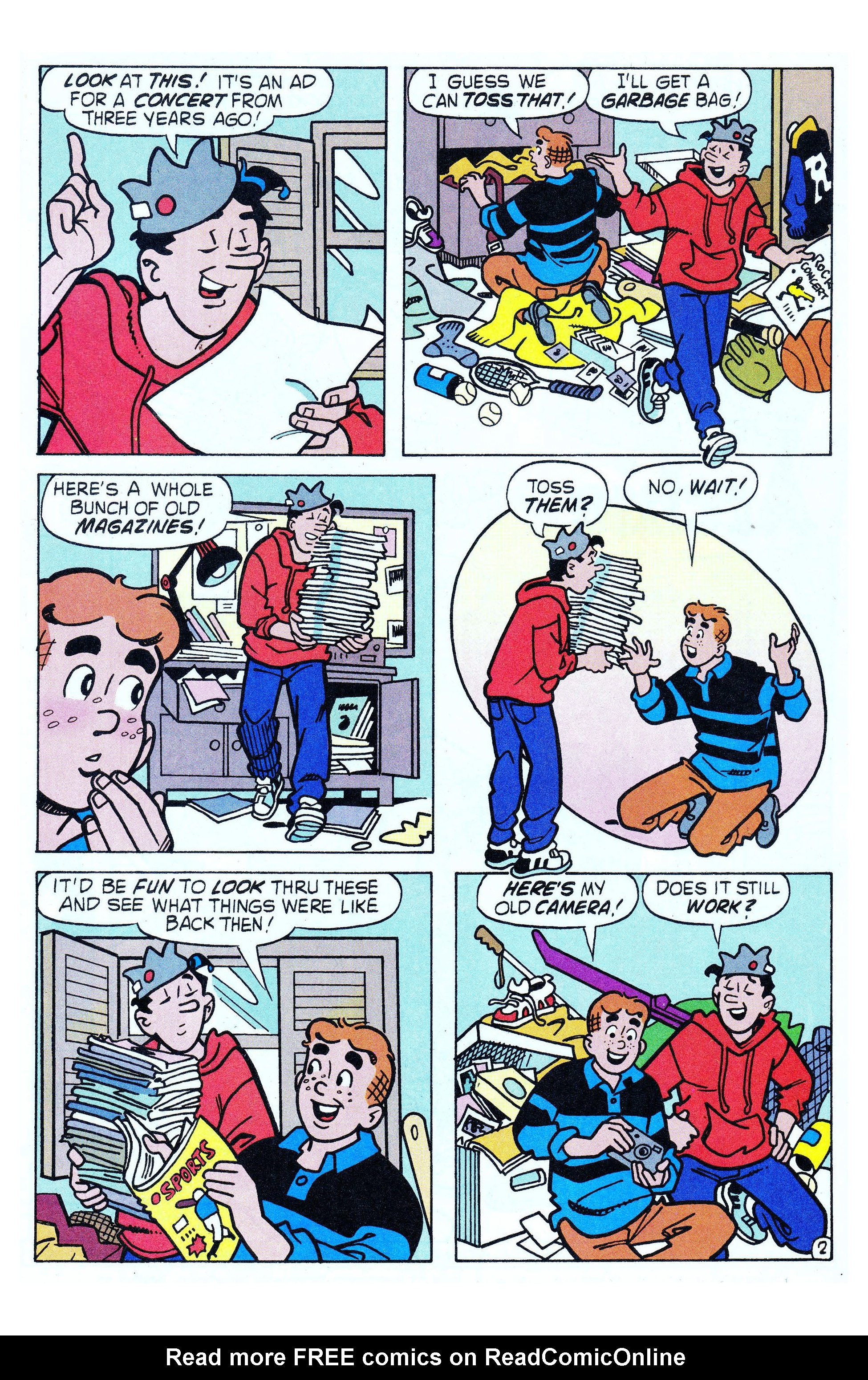 Read online Archie (1960) comic -  Issue #449 - 11