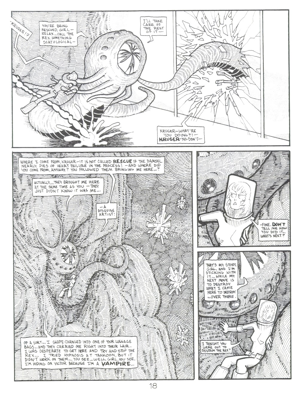 Read online Particle Dreams comic -  Issue #4 - 20
