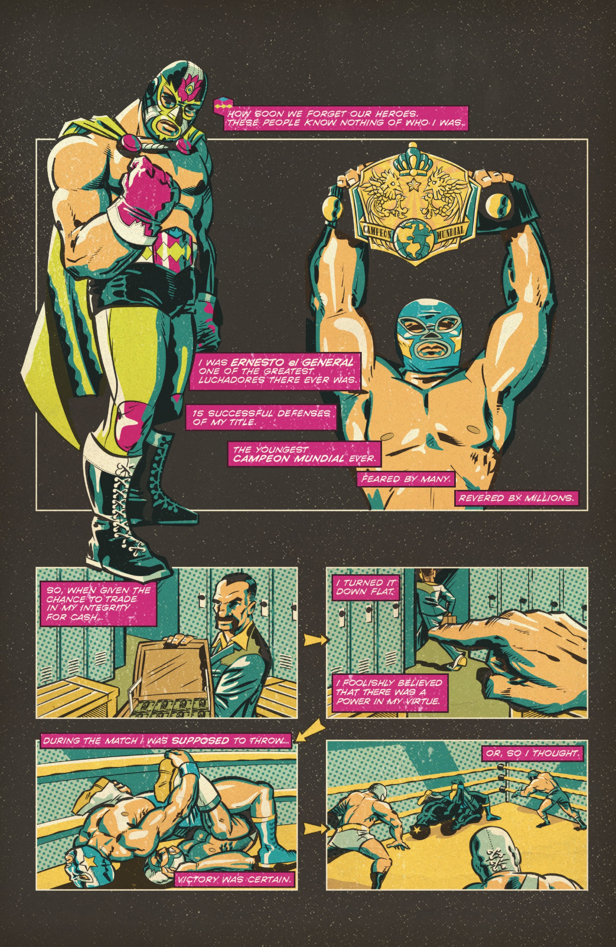 Read online Helm Greycastle comic -  Issue #2 - 36