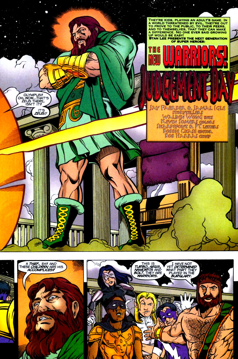 Read online New Warriors (1999) comic -  Issue #10 - 4
