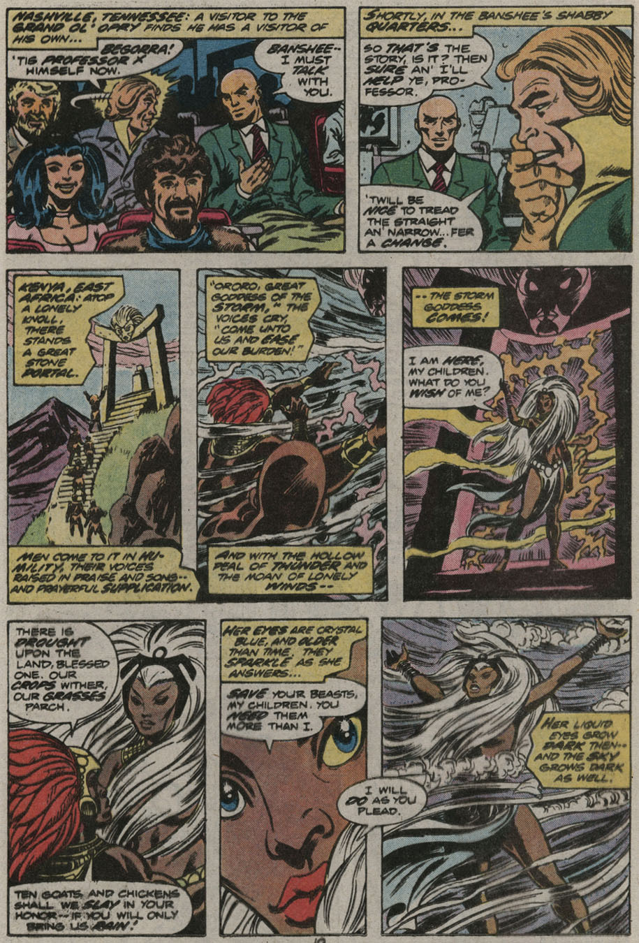 Read online Classic X-Men comic -  Issue #1 - 12