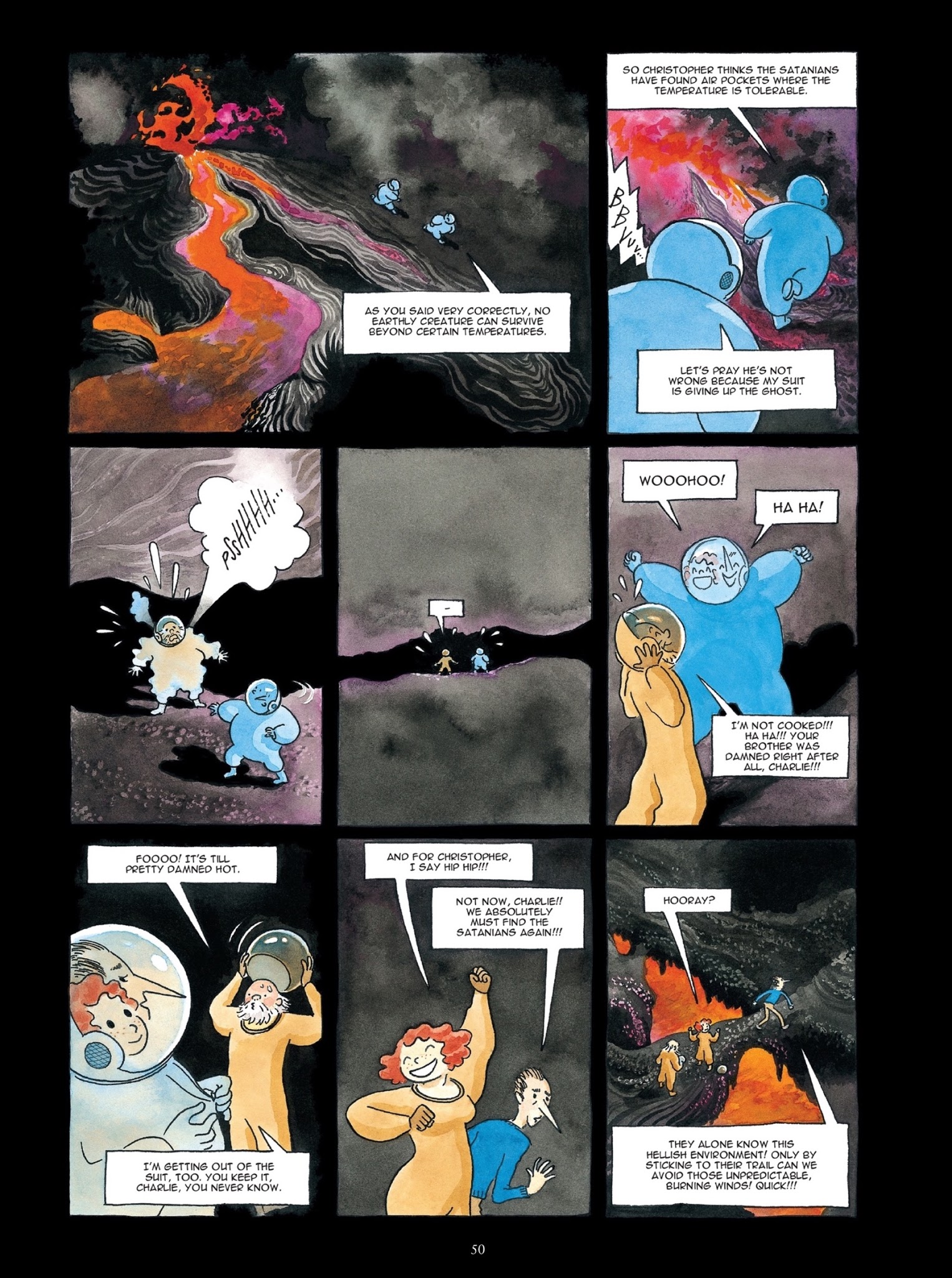 Read online Satania comic -  Issue # TPB - 51