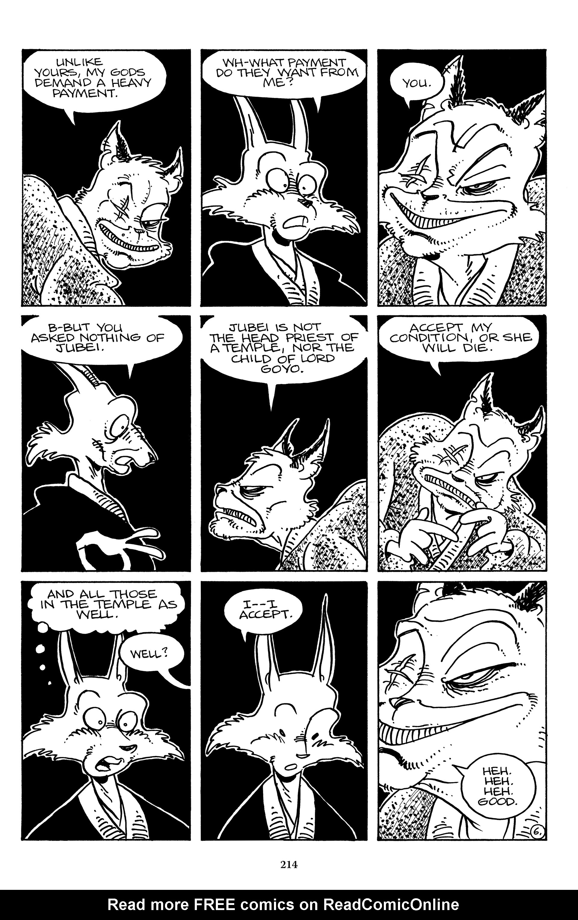 Read online The Usagi Yojimbo Saga (2021) comic -  Issue # TPB 6 (Part 3) - 15
