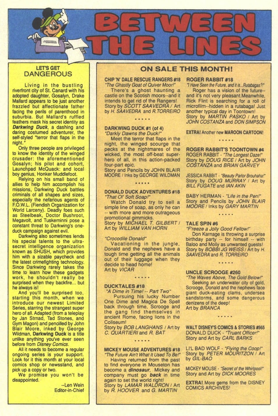 Read online Walt Disney's Comics and Stories comic -  Issue #565 - 25