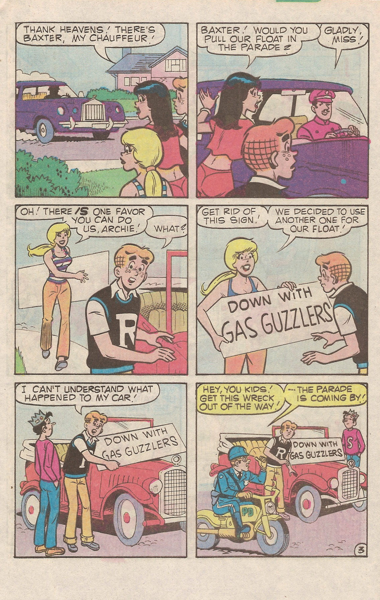 Read online Pep Comics comic -  Issue #369 - 5