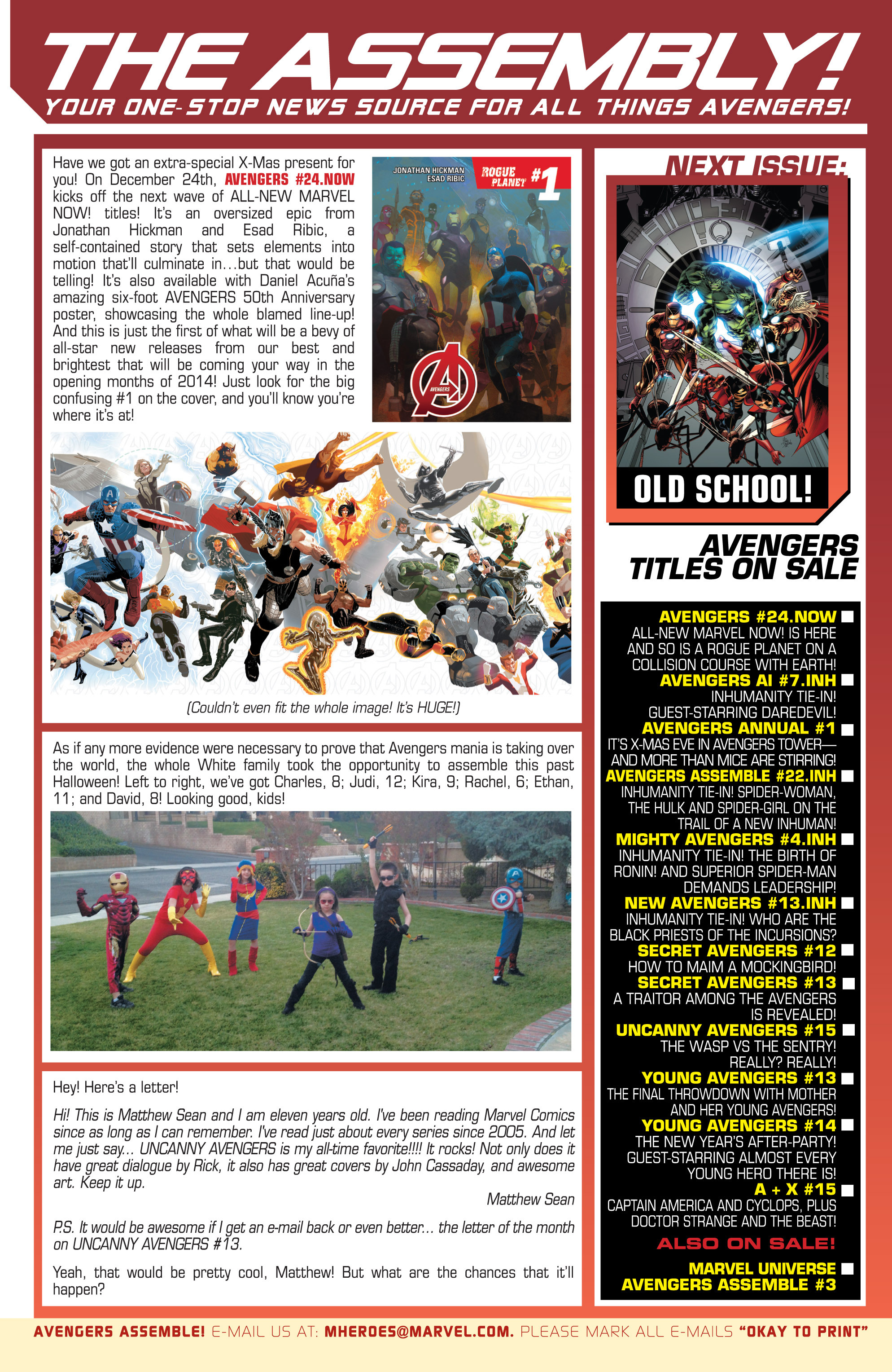 Read online Avengers (2013) comic -  Issue #24 - 35
