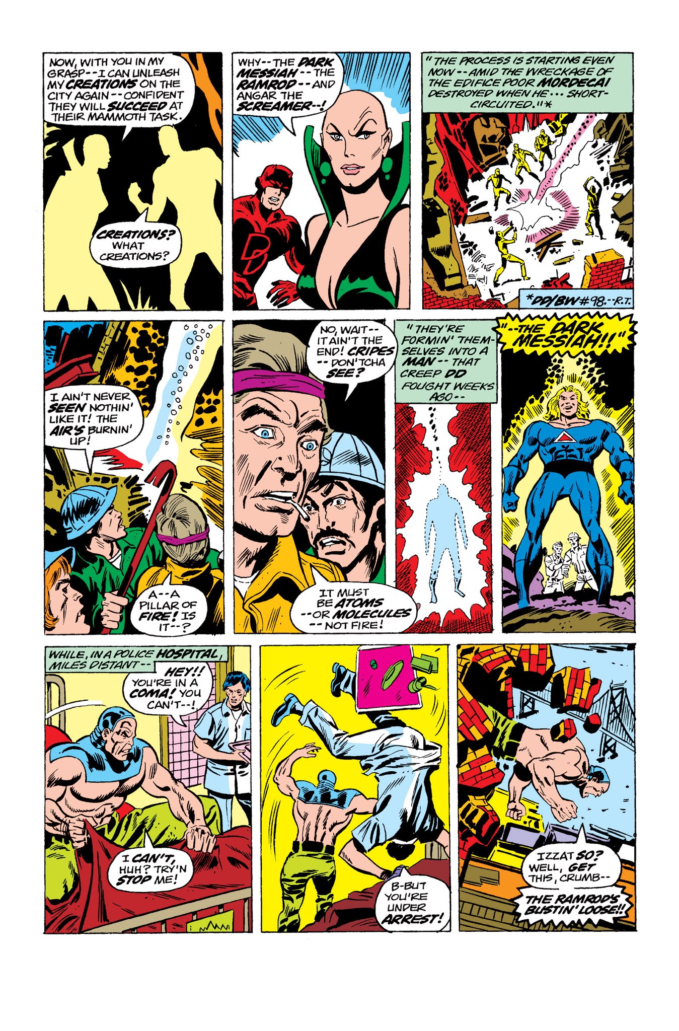 Read online Marvel Masterworks: Daredevil comic -  Issue # TPB 10 - 10