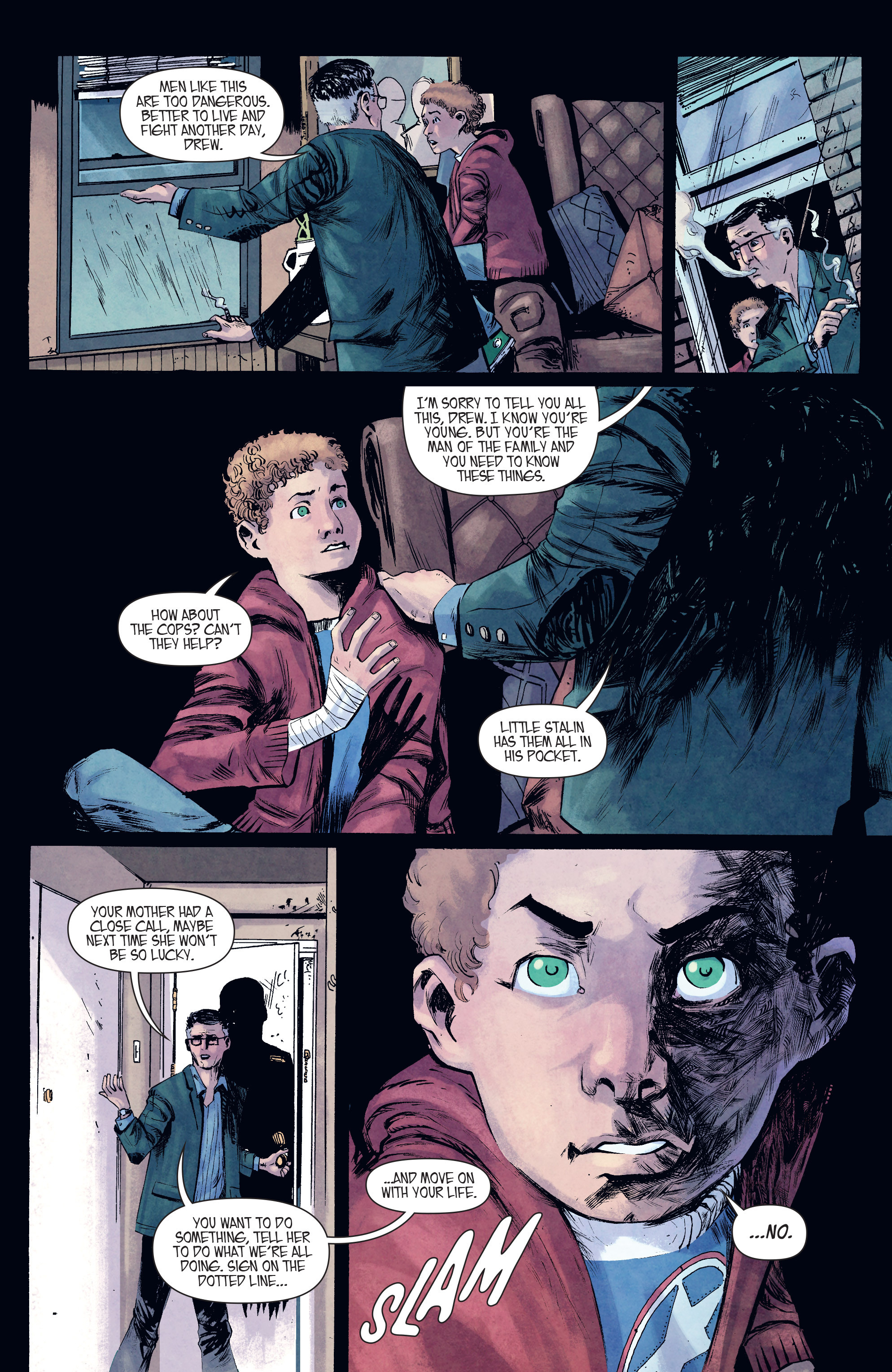 Read online Brik comic -  Issue #4 - 6