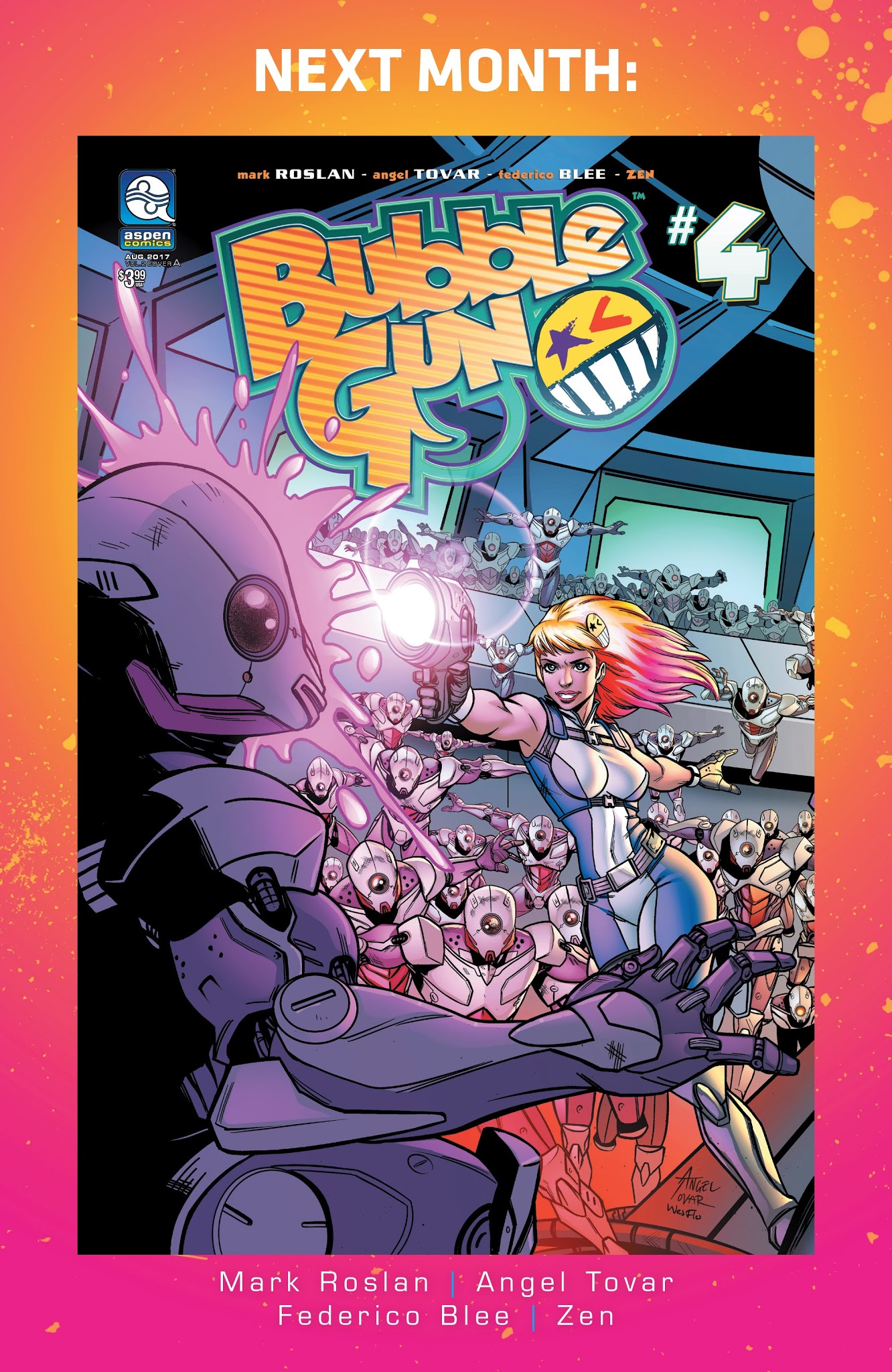 Read online BubbleGun (2017) comic -  Issue #3 - 23