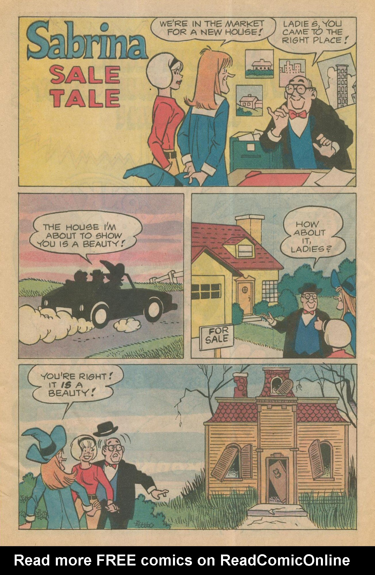 Read online Life With Archie (1958) comic -  Issue #246 - 10