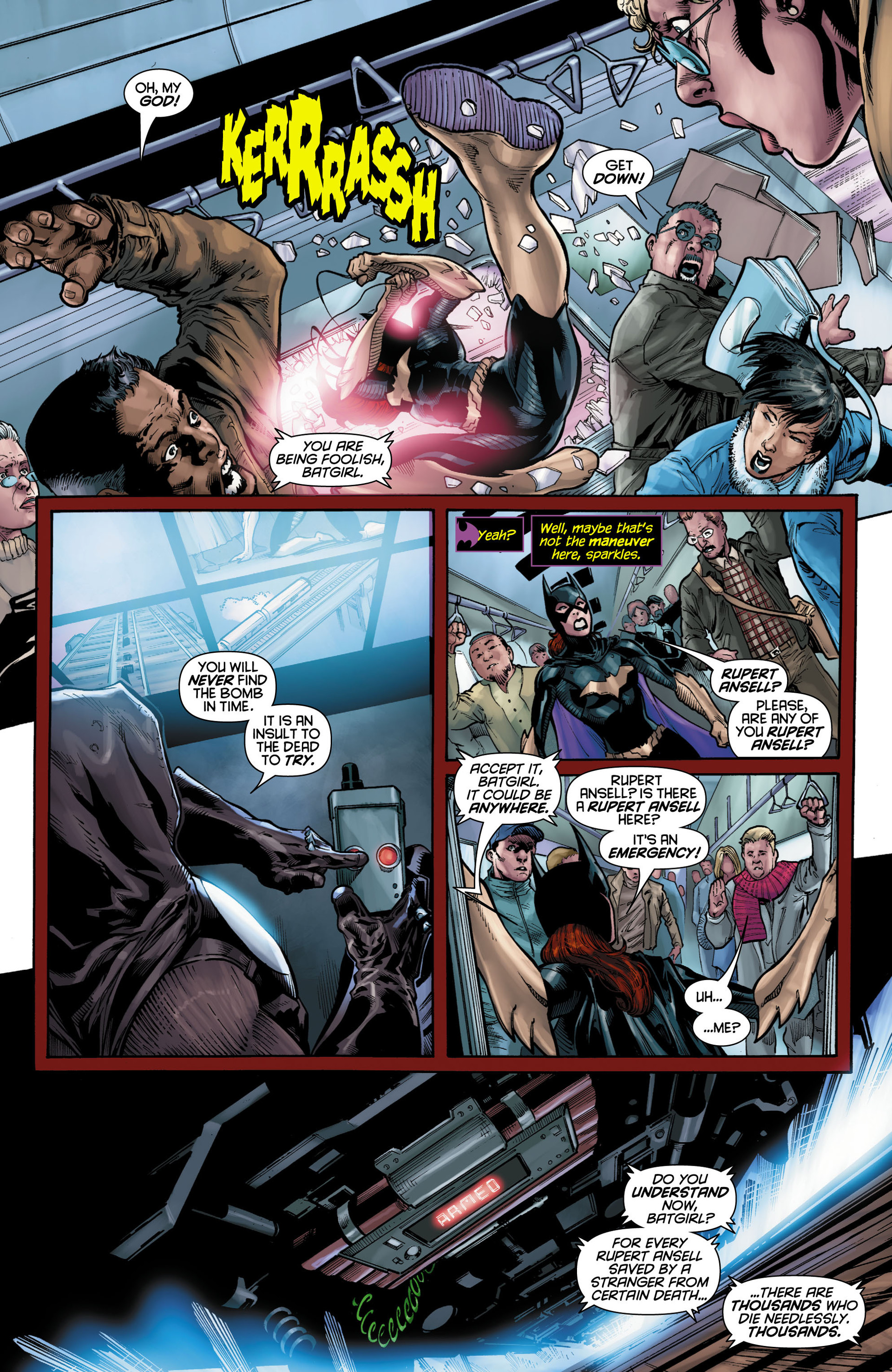 Read online Batgirl (2011) comic -  Issue # _TPB The Darkest Reflection - 53