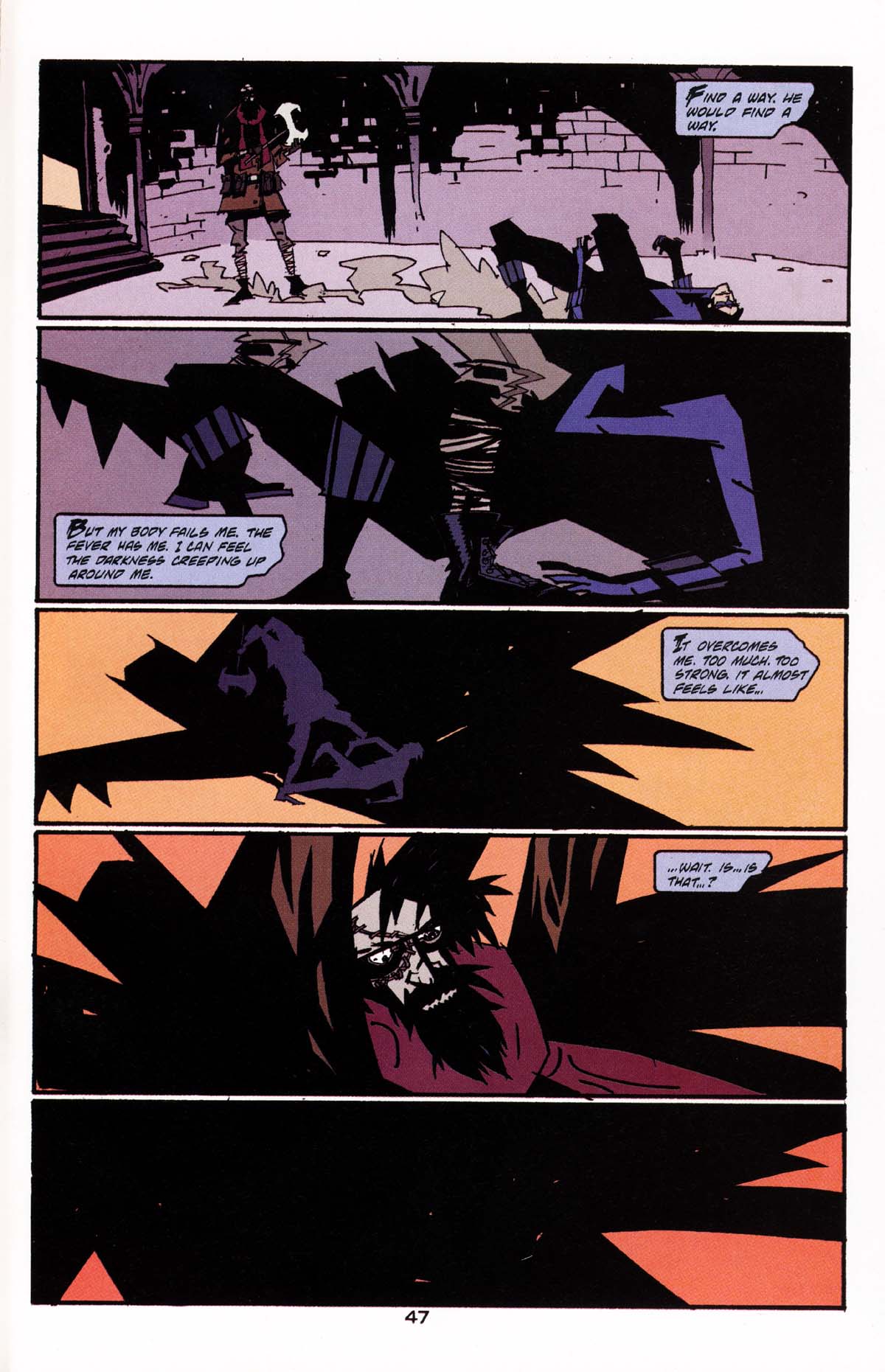 Read online Batman/Nightwing: Bloodborne comic -  Issue # Full - 49