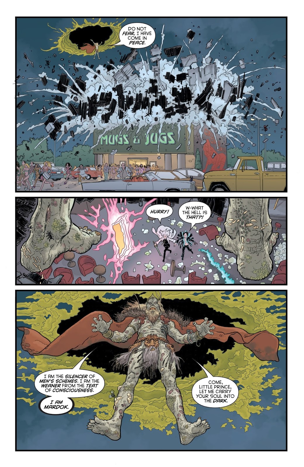 Maestros issue 1 - Page 18