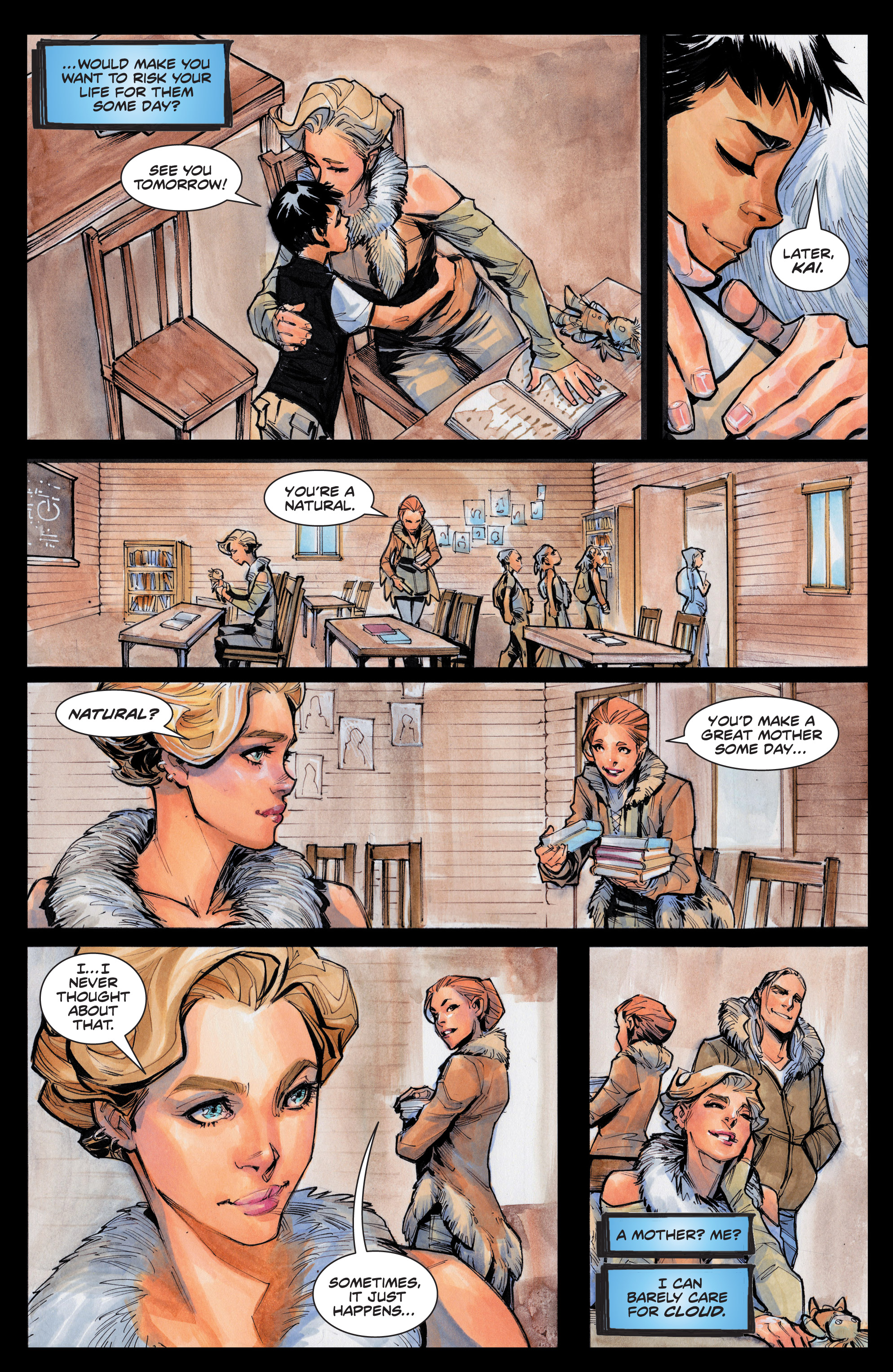 Read online Lola XOXO Vol.3 comic -  Issue #3 - 5