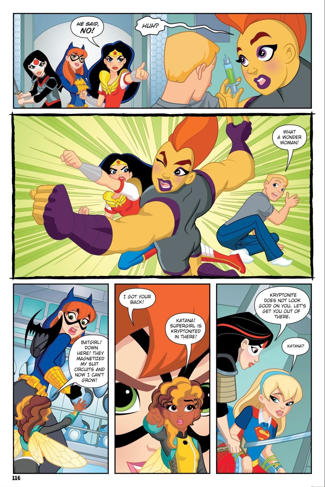 Read online DC Super Hero Girls: Date With Disaster comic -  Issue # TPB - 115