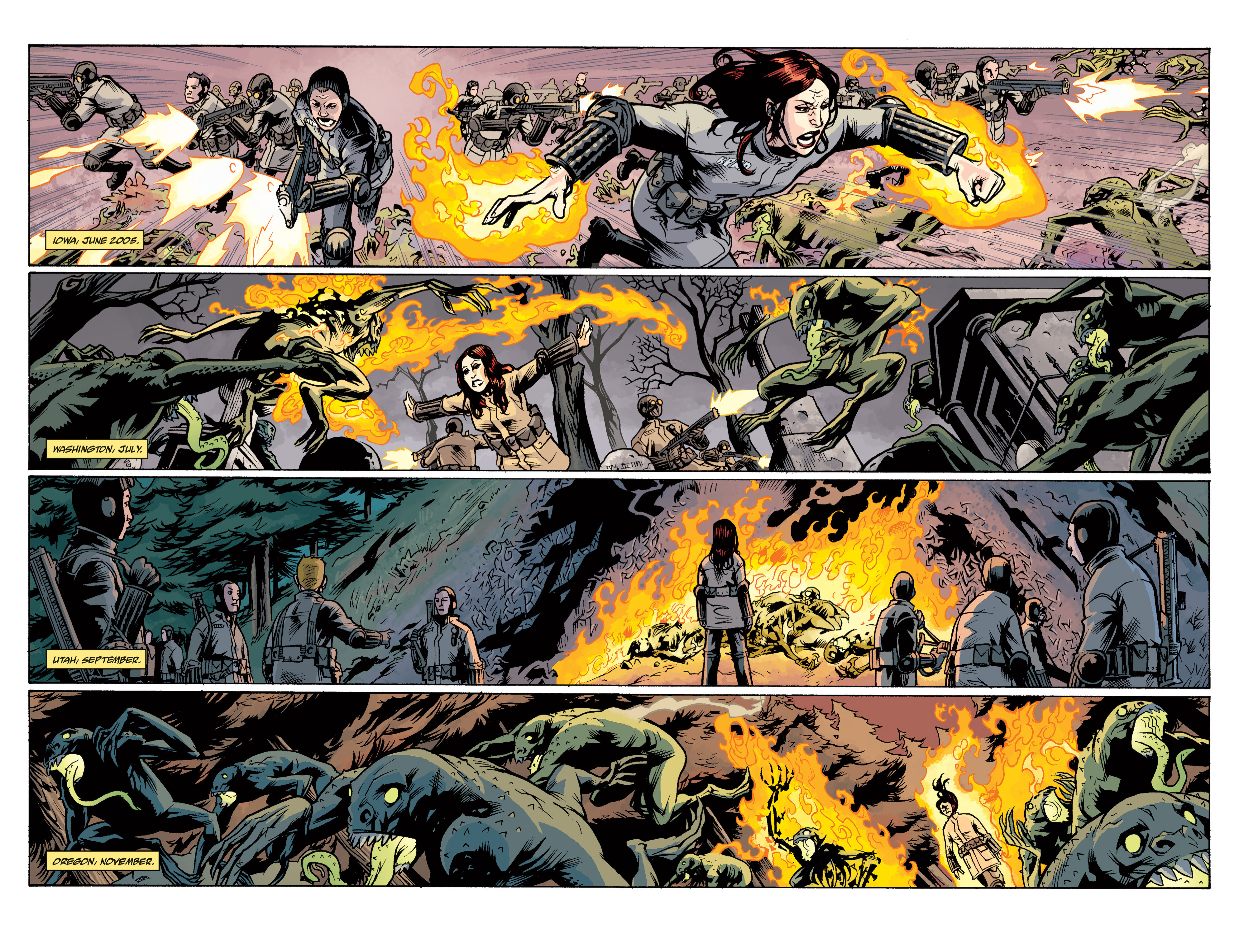 Read online B.P.R.D.: Hollow Earth and Other Stories comic -  Issue # TPB 12 - 112