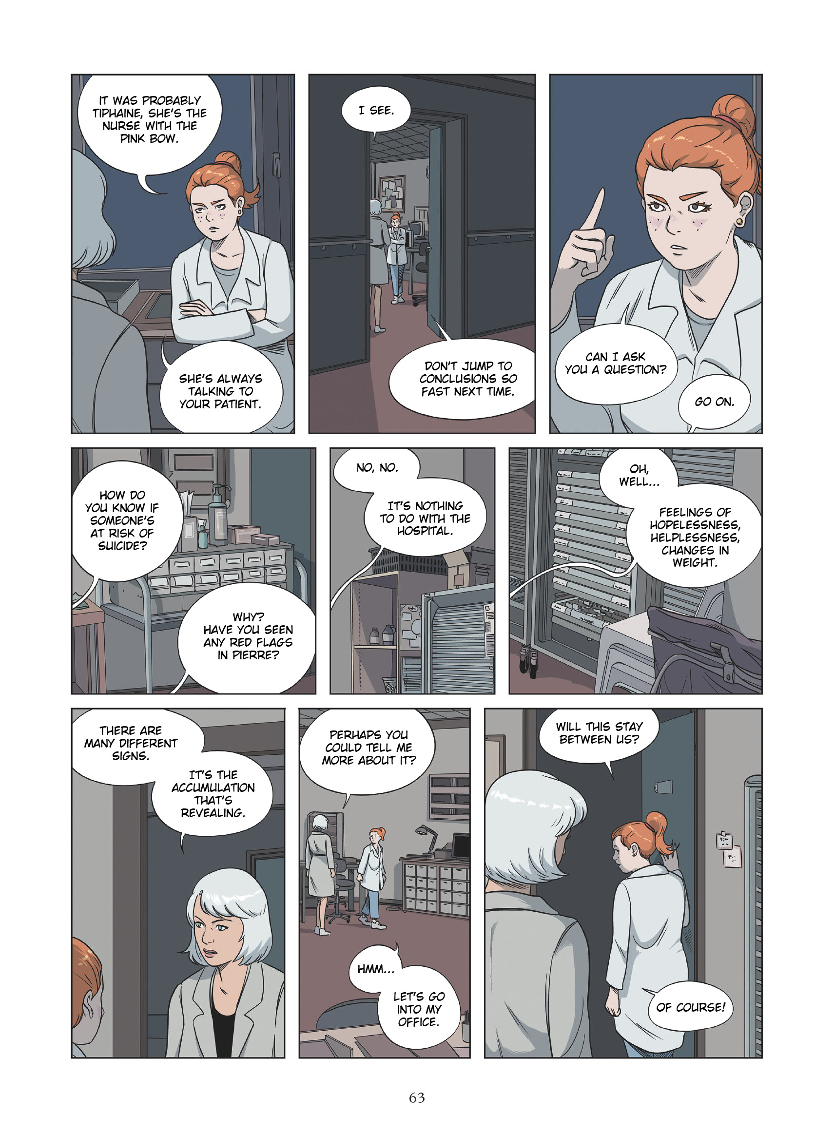 Read online The Patient comic -  Issue # TPB (Part 1) - 64
