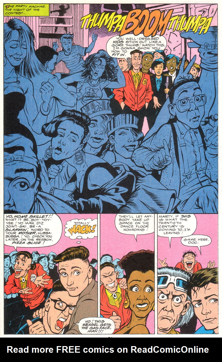 Read online Kid 'n Play comic -  Issue #5 - 18