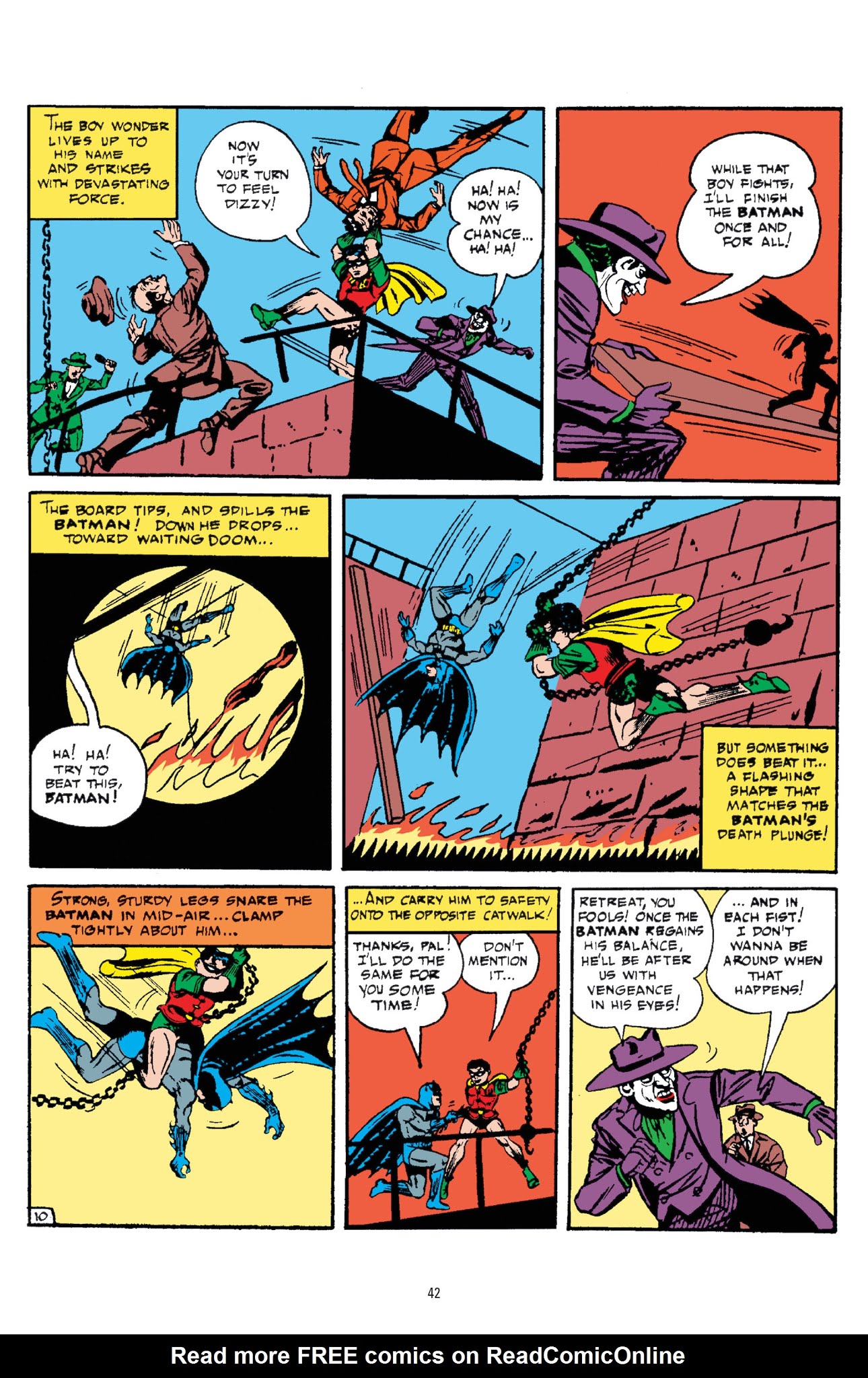 Read online Batman: The Golden Age Omnibus comic -  Issue # TPB 4 (Part 1) - 42