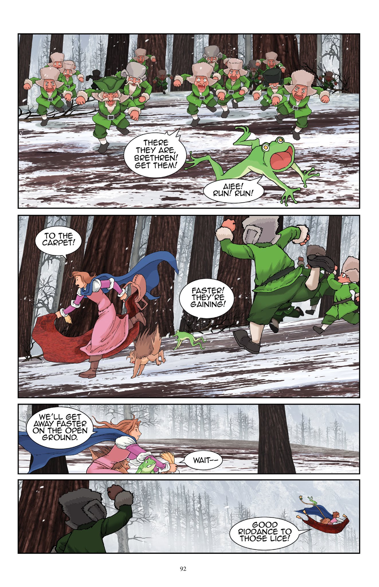 Read online Courageous Princess comic -  Issue # TPB 2 (Part 1) - 90