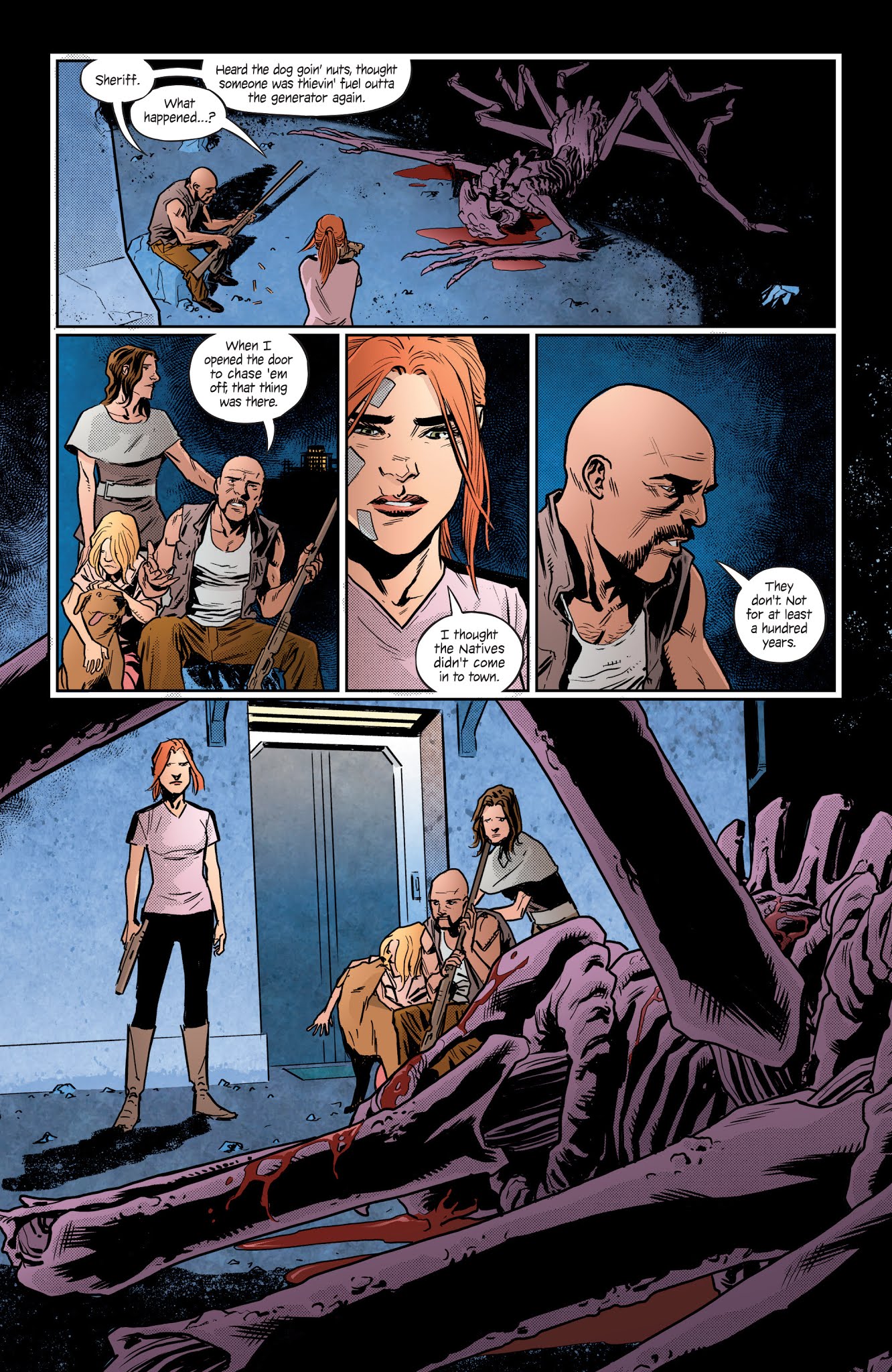 Read online Copperhead comic -  Issue #19 - 5