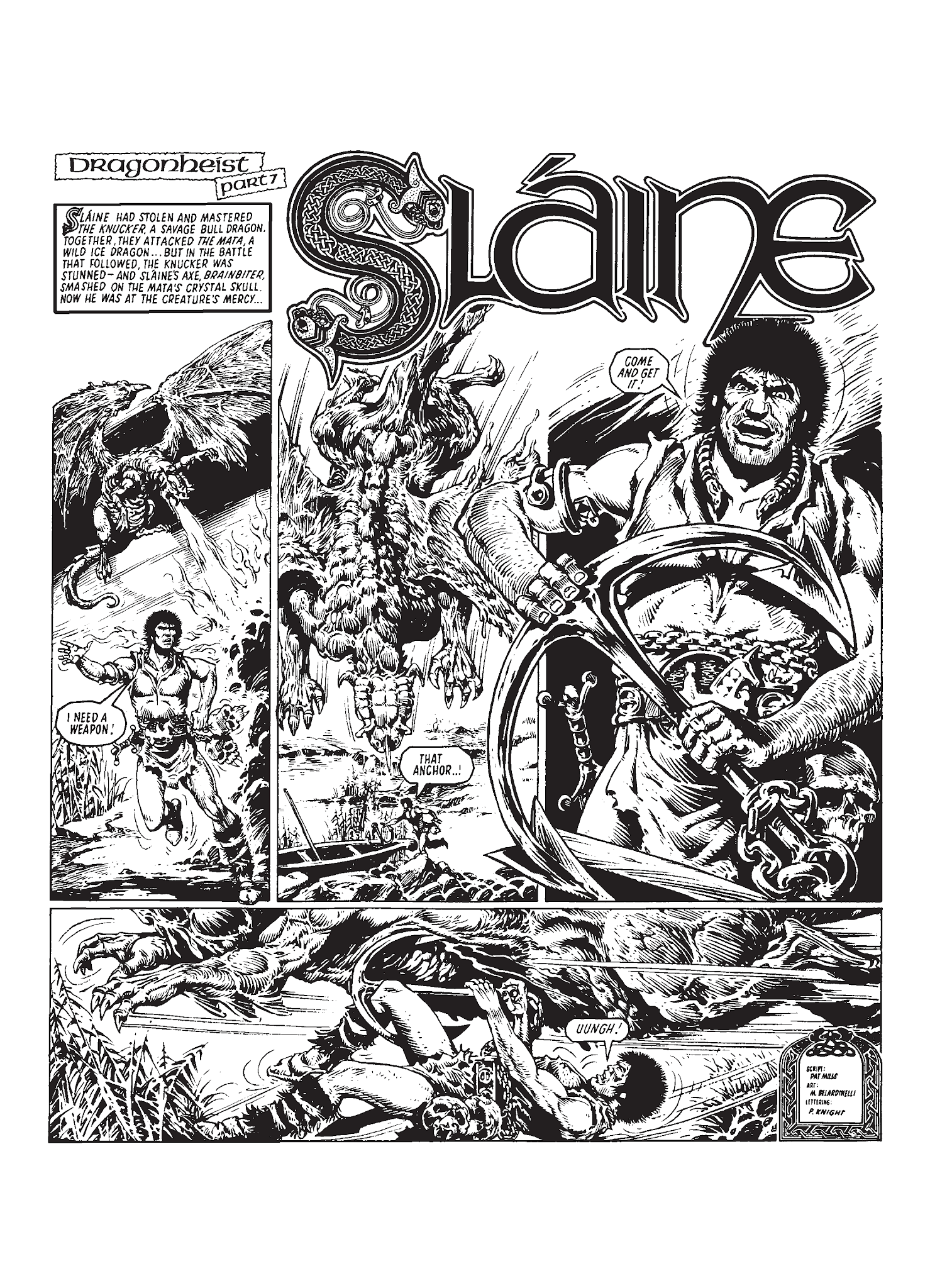 Read online Sláine comic -  Issue # TPB 2 - 48