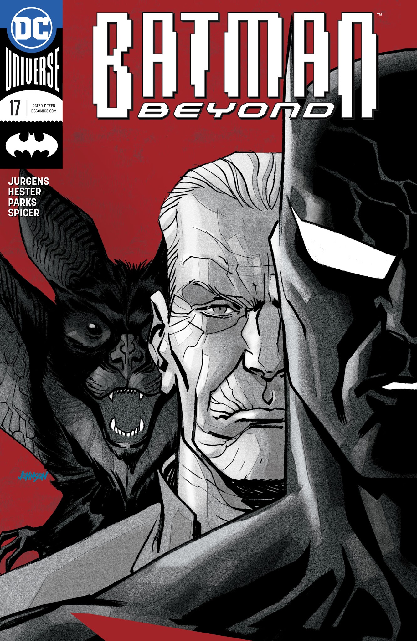 Read online Batman Beyond (2016) comic -  Issue #17 - 3
